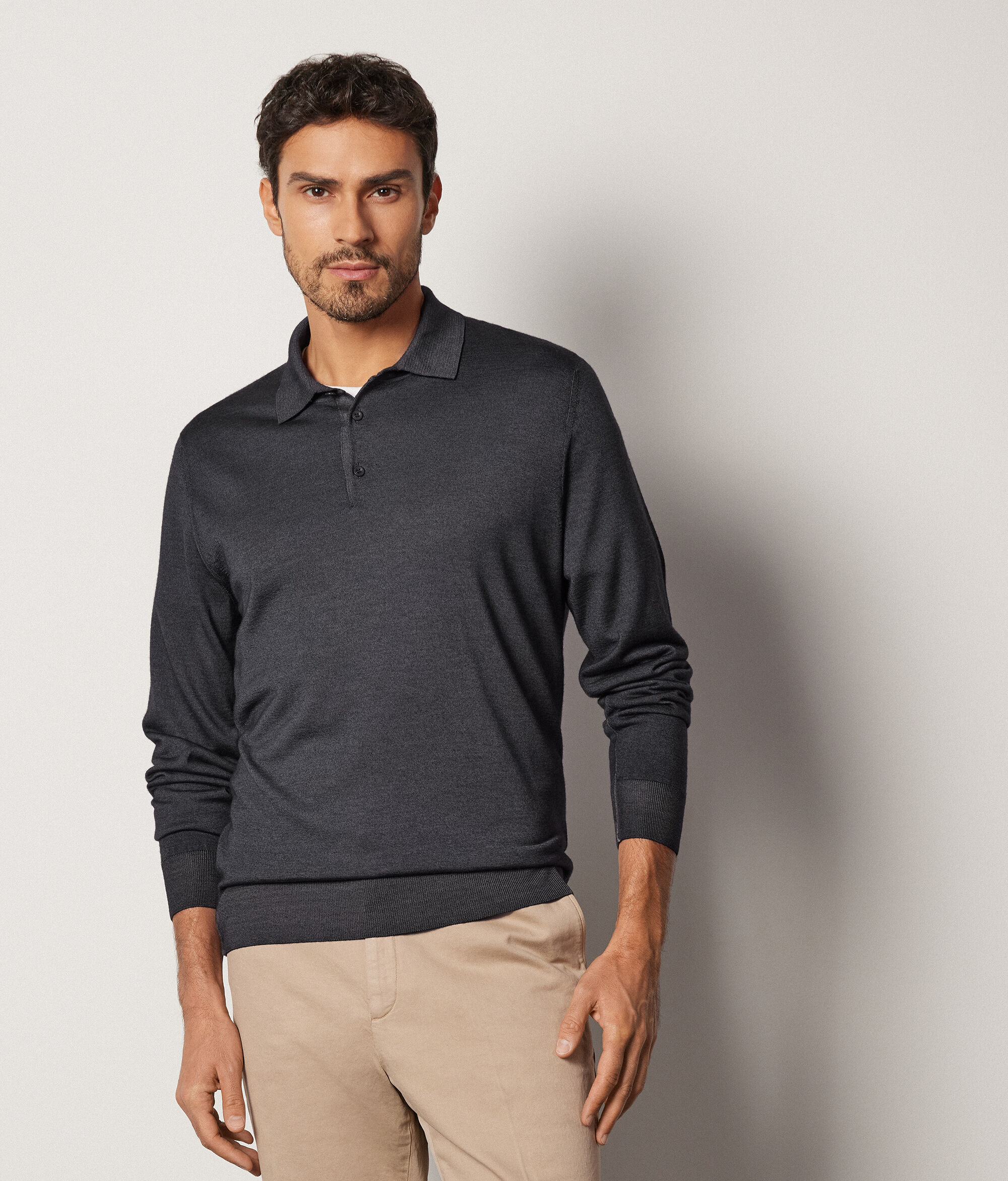 Polo in Cashmere Ultrafine