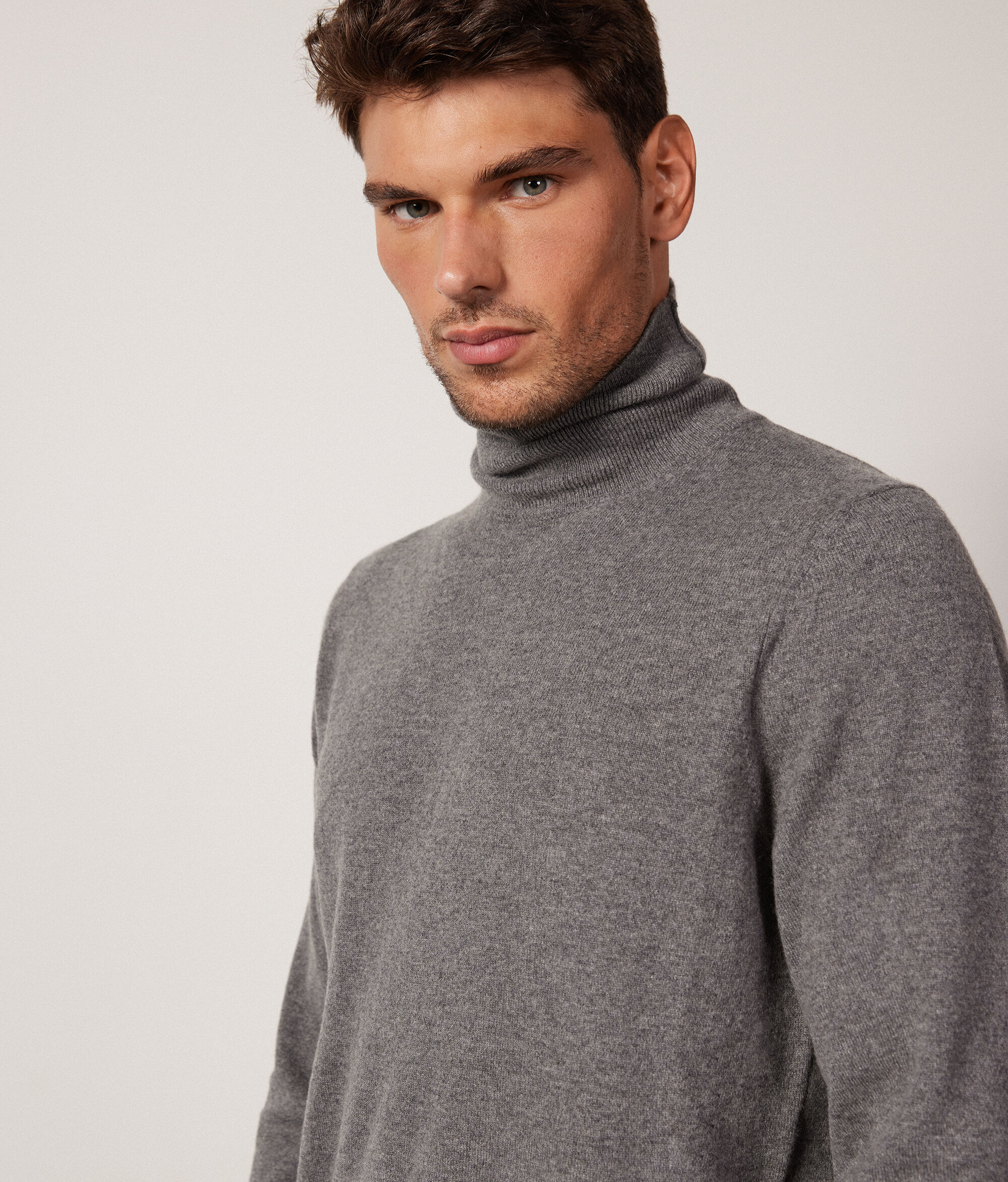 Sweter z golfem z kaszmiru Ultrasoft