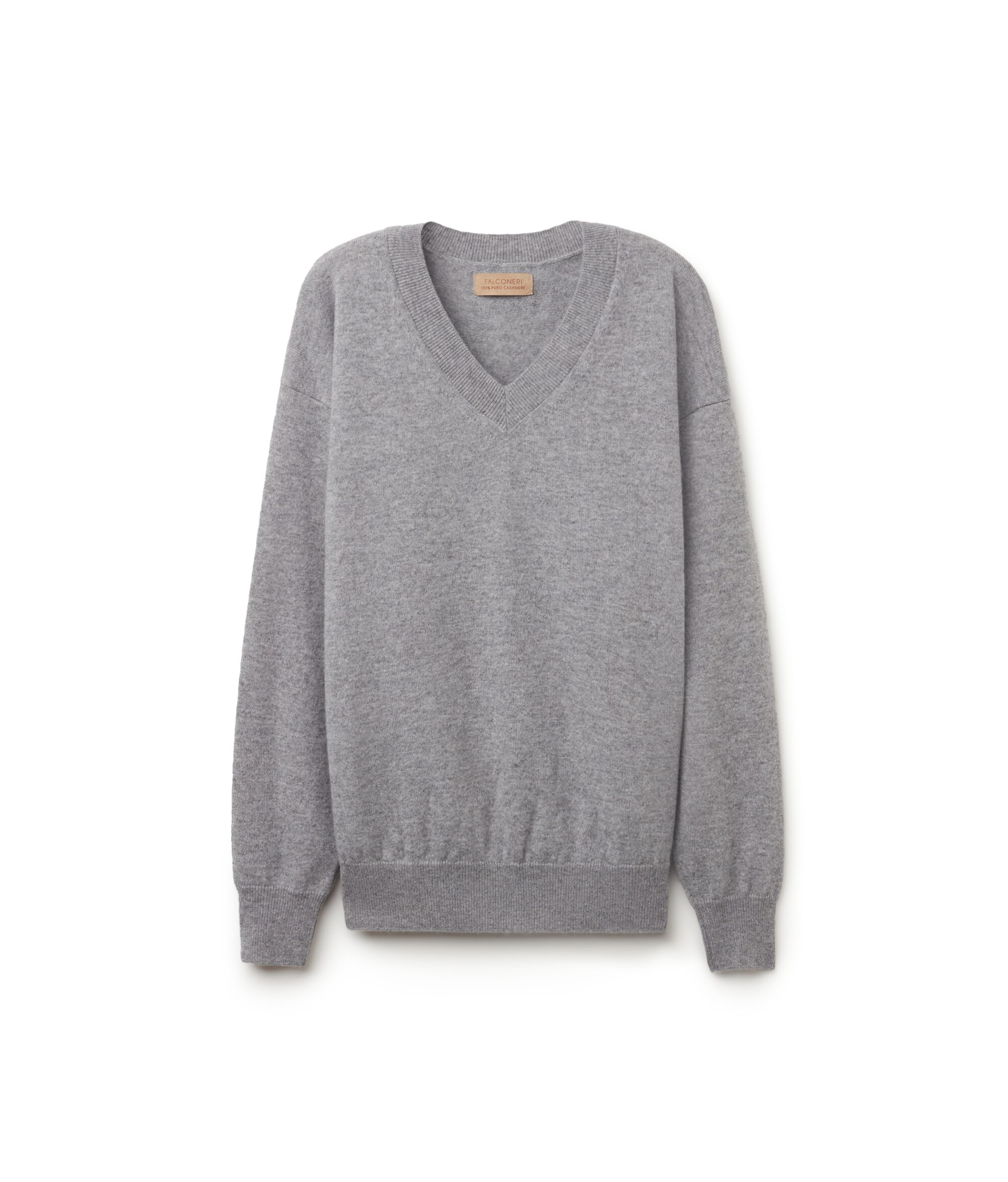 Maglia con Scollo a V in Cashmere Ultrasoft