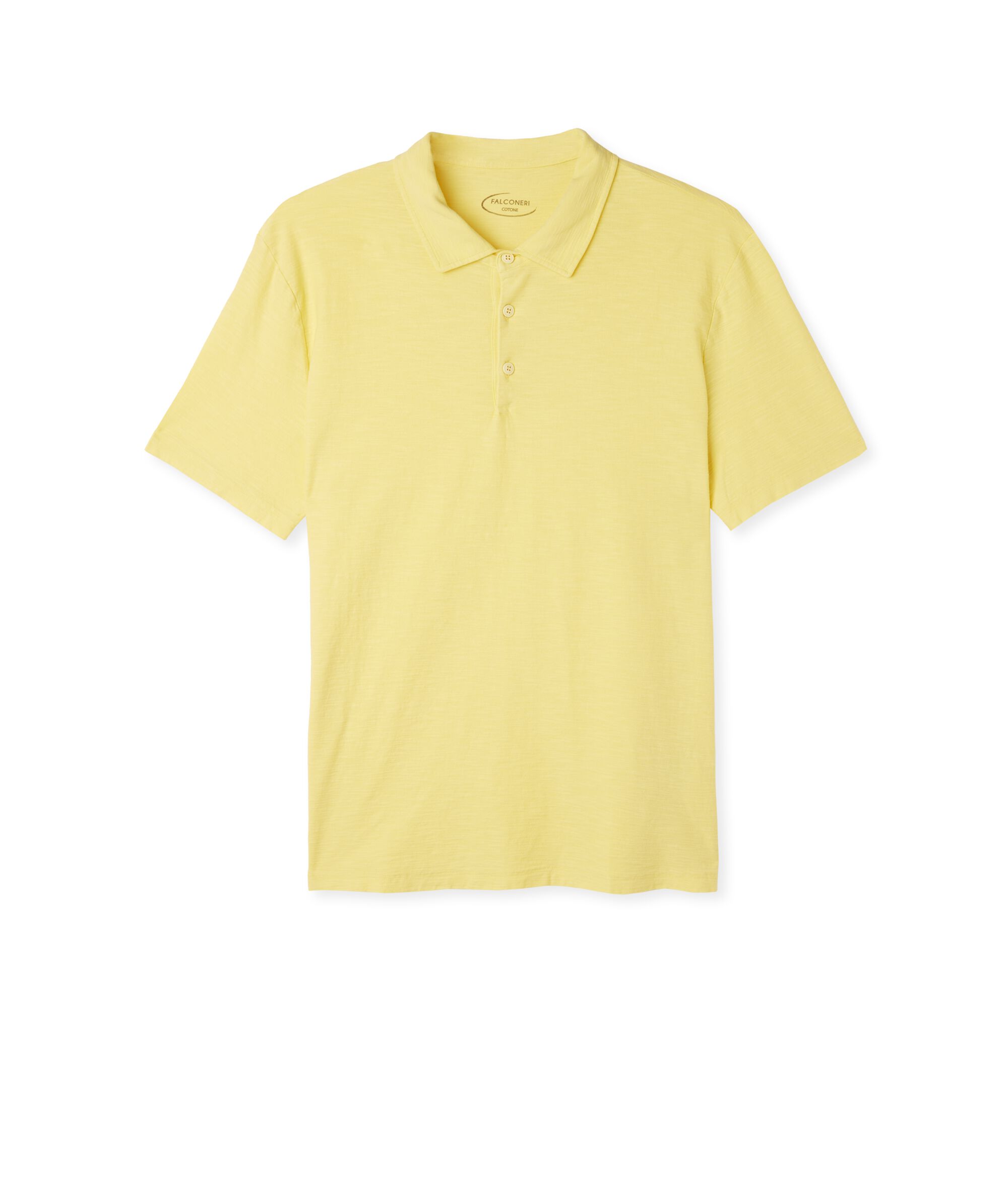 Twist Cotton Polo Shirt