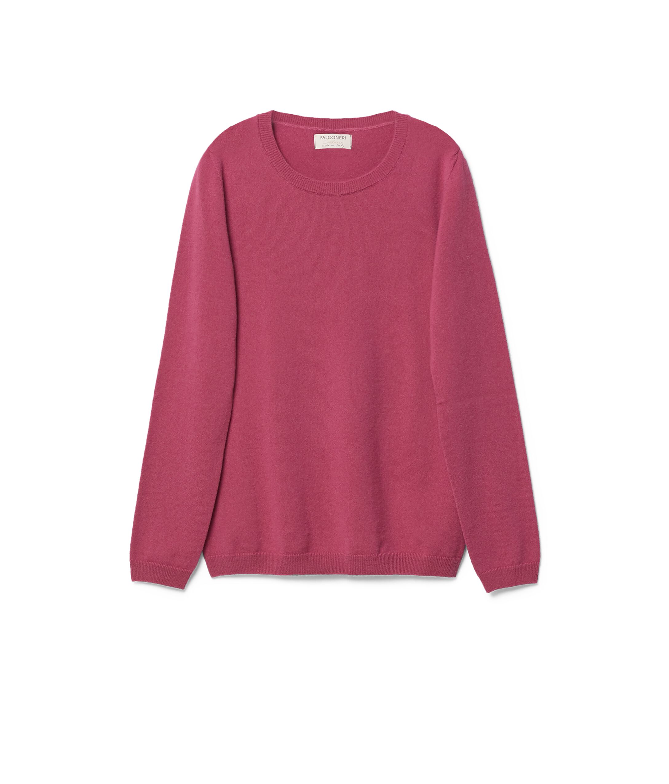 Maglia Girocollo in Cashmere Ultrasoft