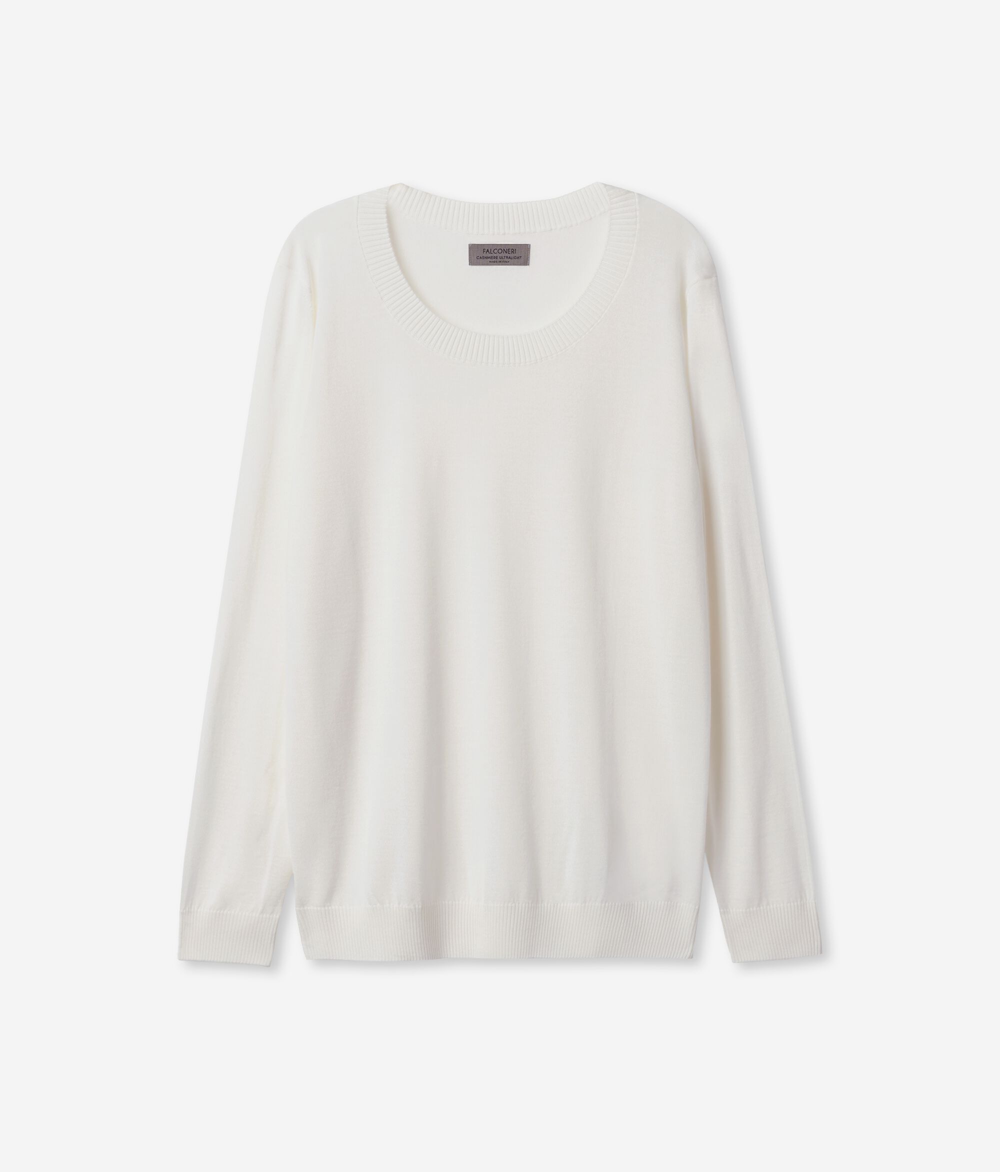 Μπλούζα με Στρογγυλή Λαιμόκοψη από Ultrafine Cashmere