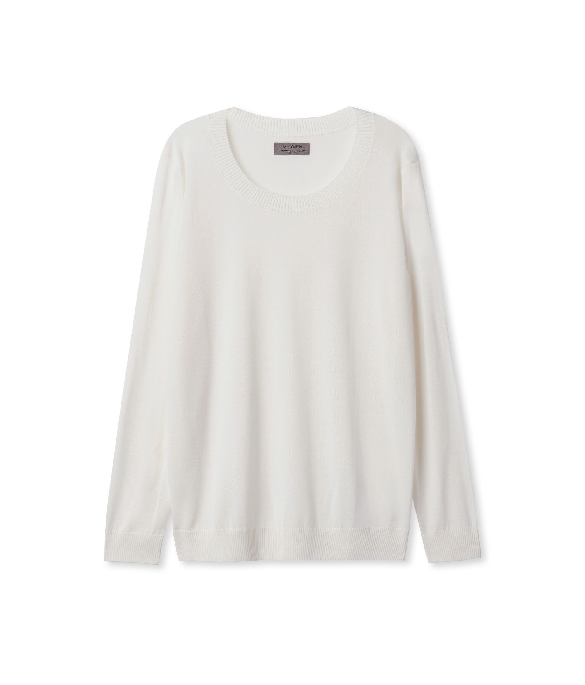 Μπλούζα με Στρογγυλή Λαιμόκοψη από Ultrafine Cashmere