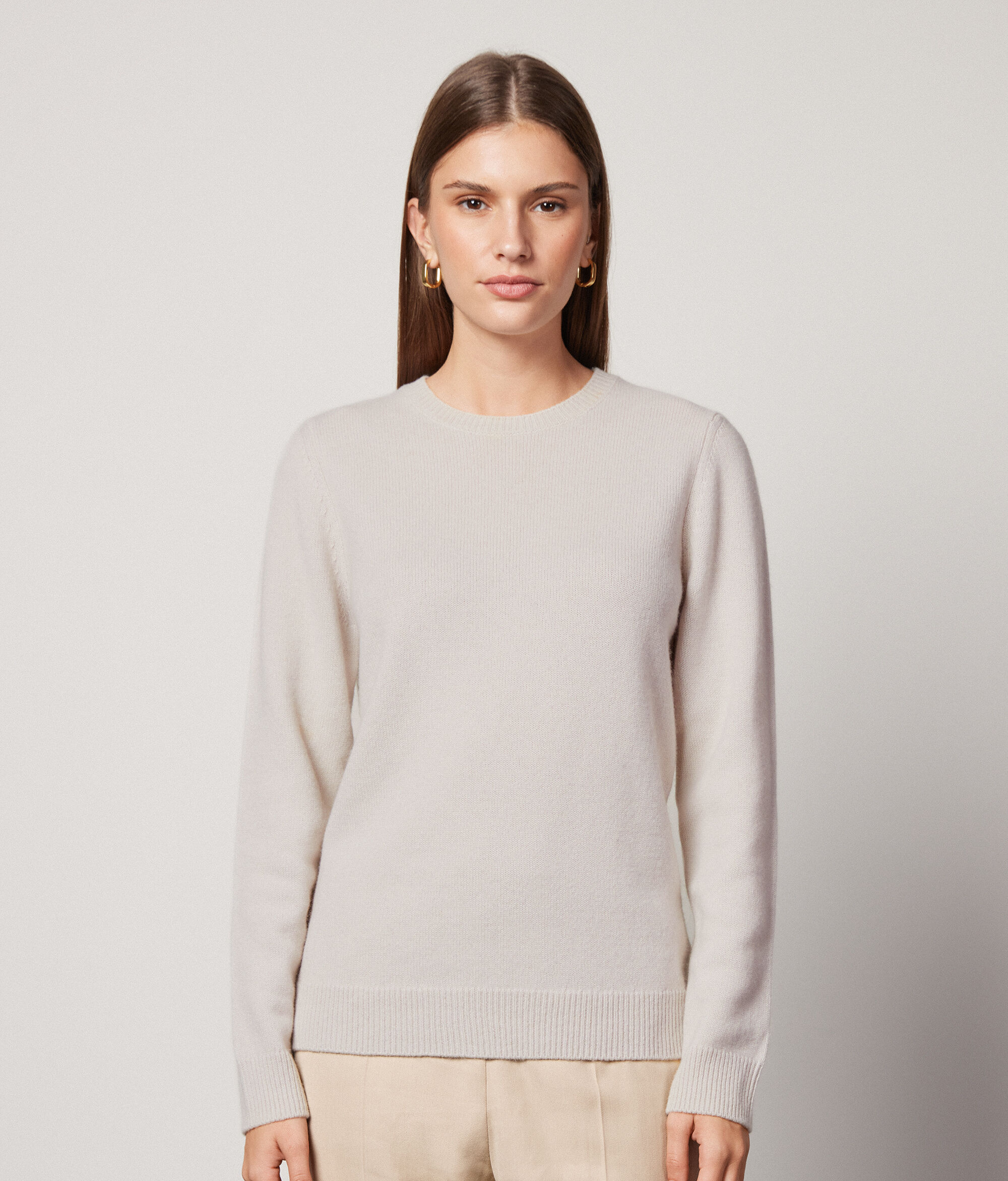 Ultrasoft Cashmere Round-Neck Jumper