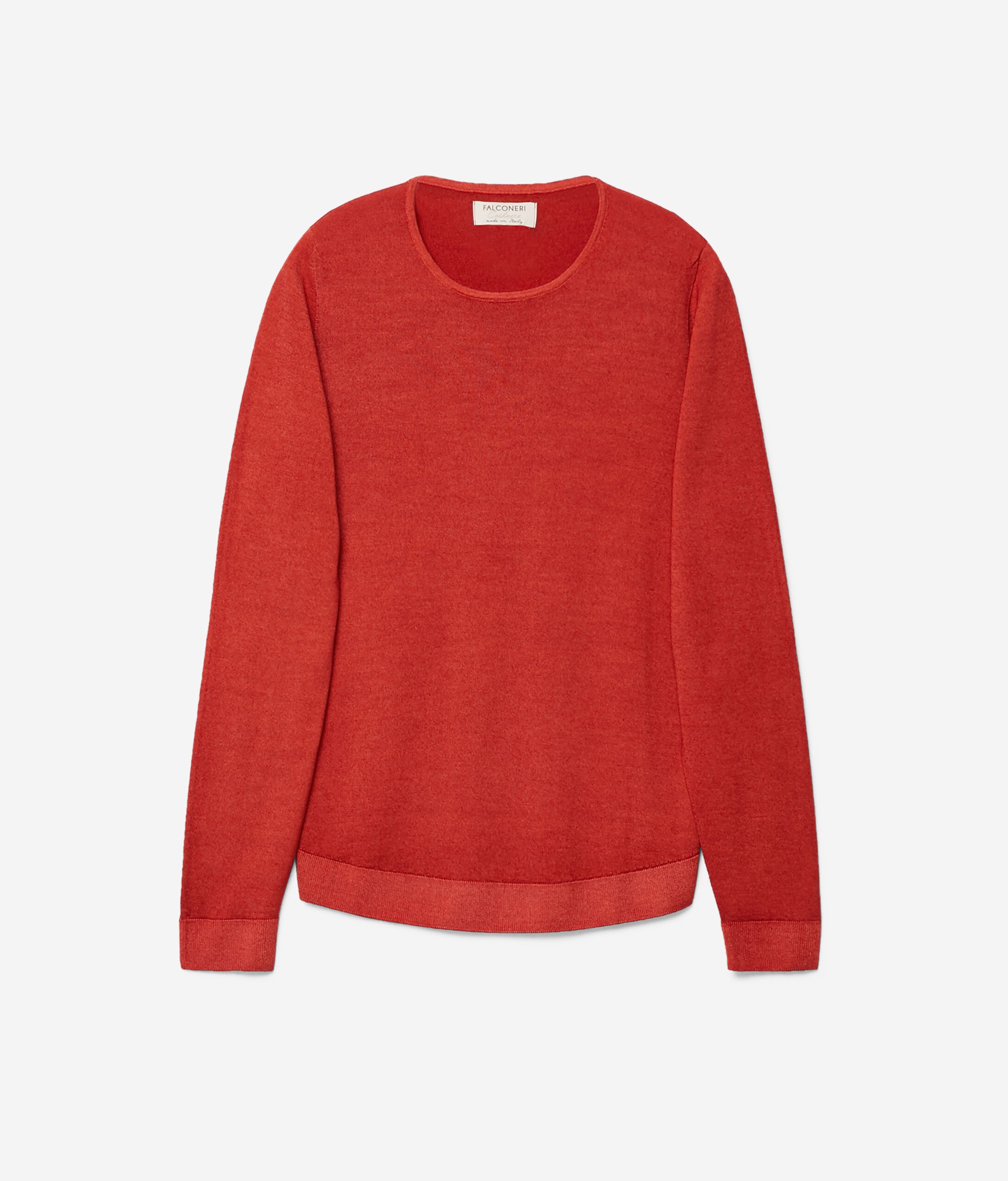 Maglia Girocollo in Cashmere Ultrafine