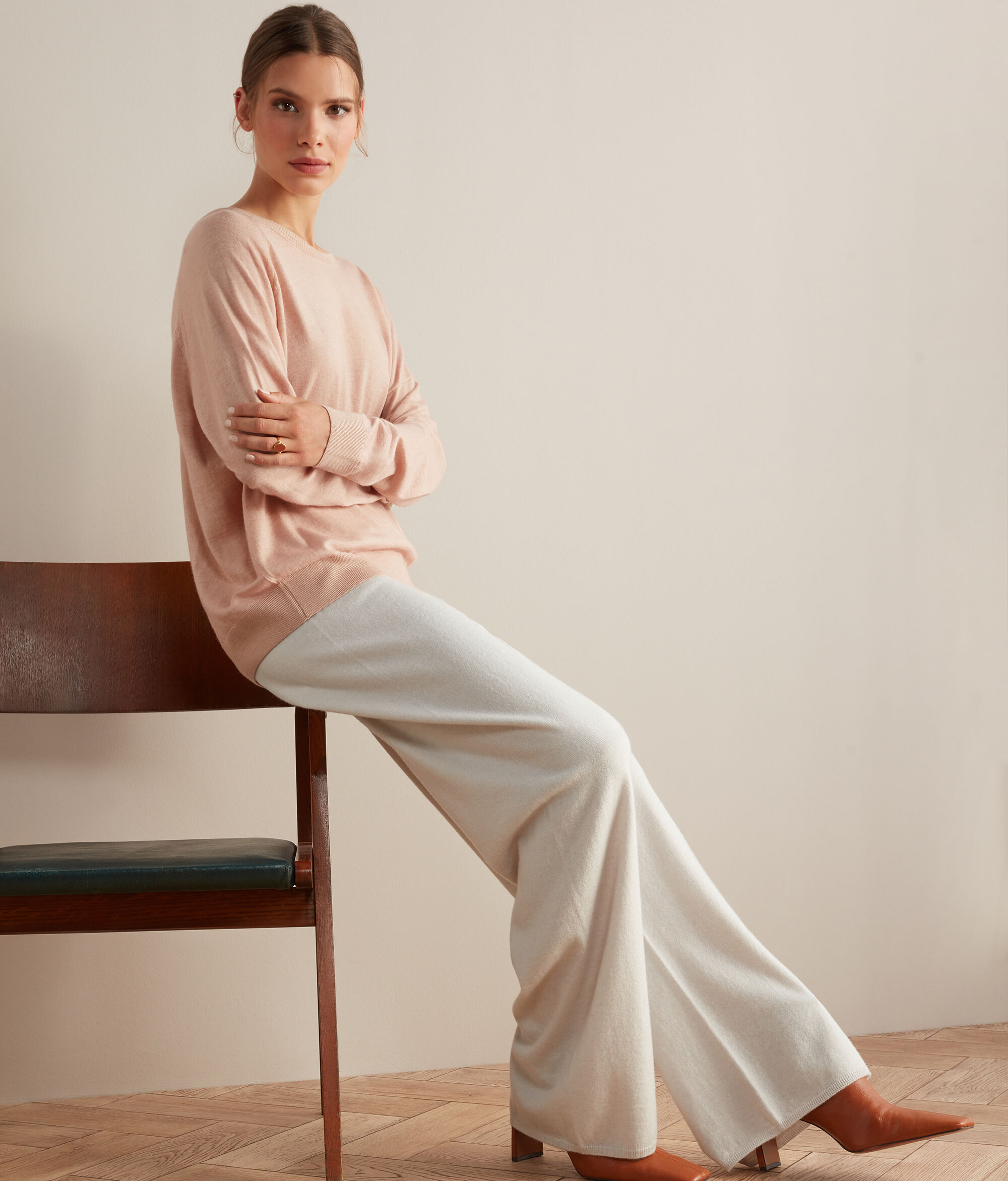 Pull en Cachemire ultra-fin