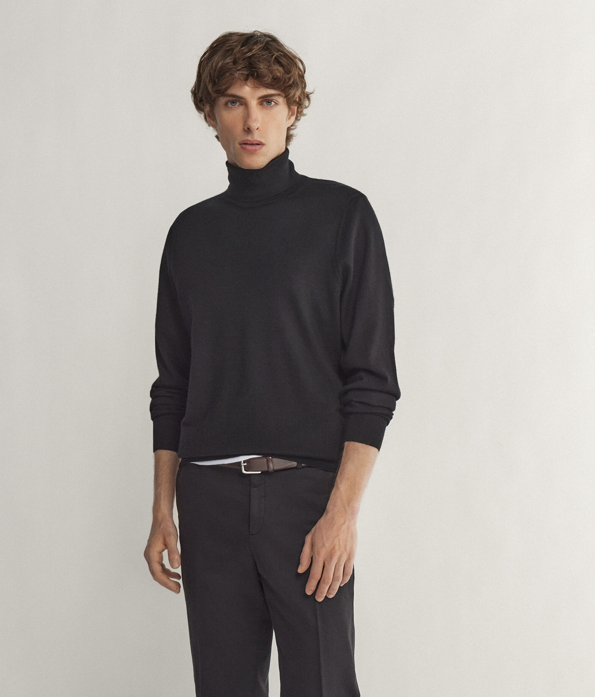 Rollkragenpullover aus Kaschmir Ultrafine