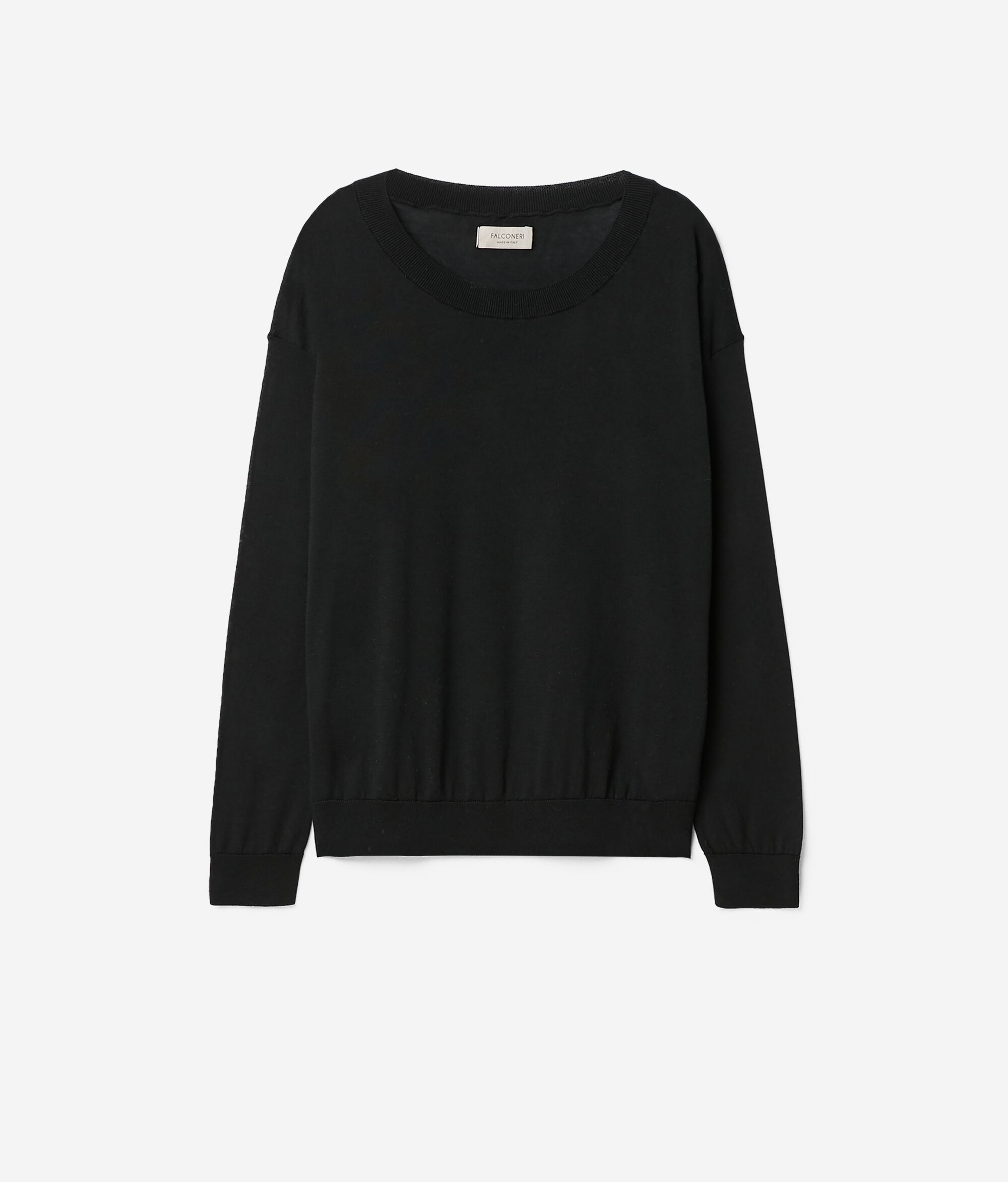 Silk and Cotton Pullover