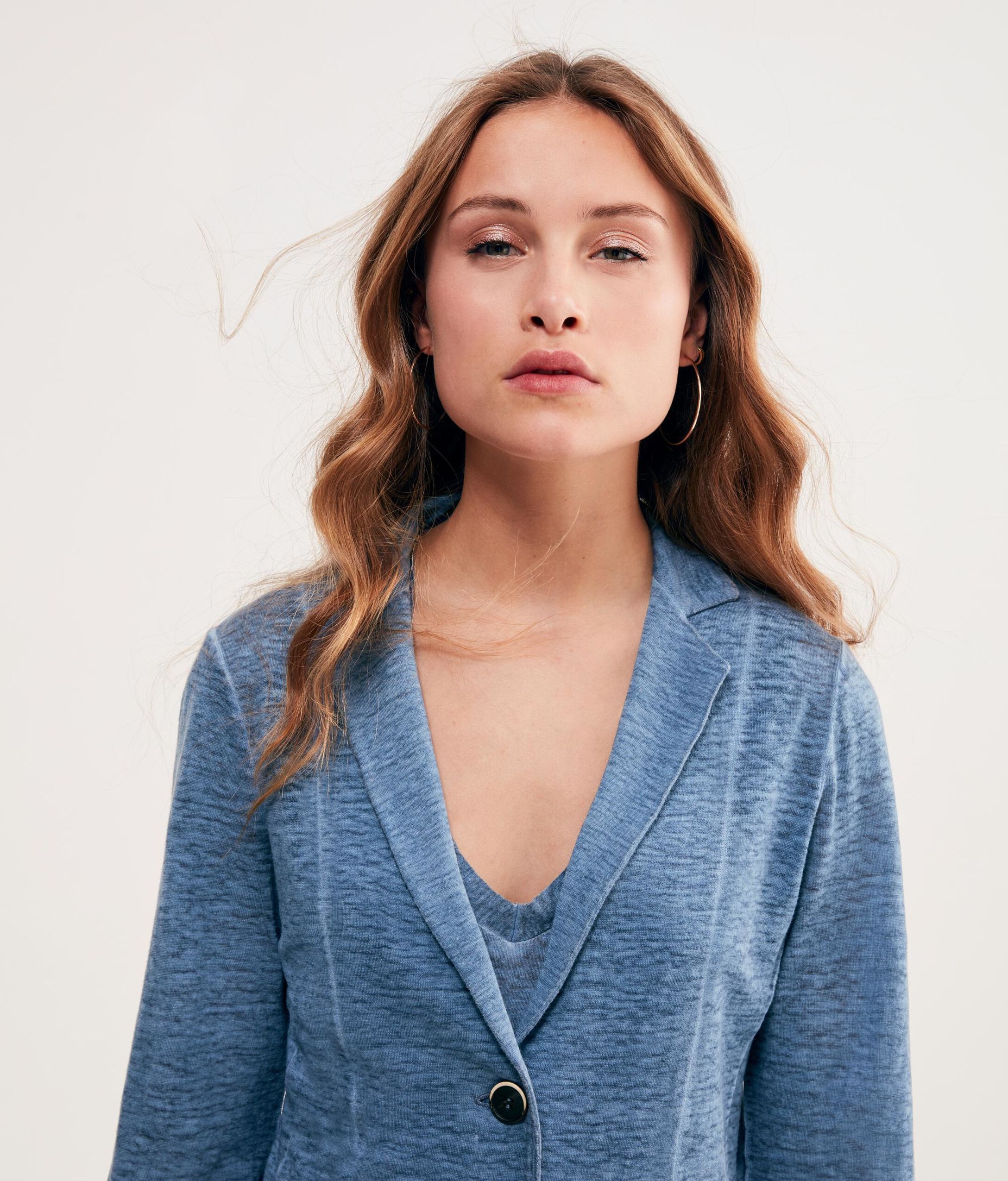 Giacca Jersey Lino