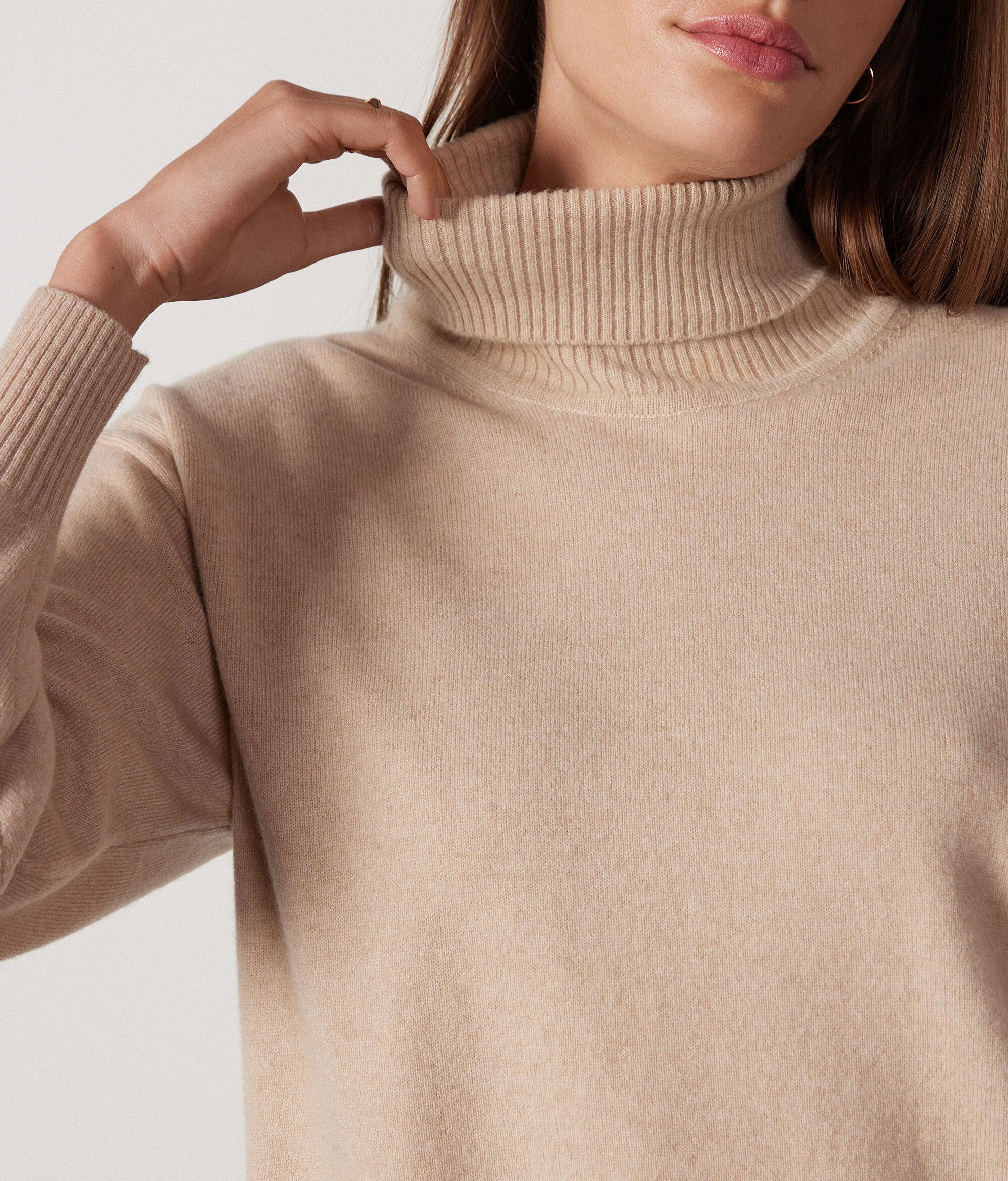 Ζιβάγκο από Ultrasoft Cashmere με Σκισίματα