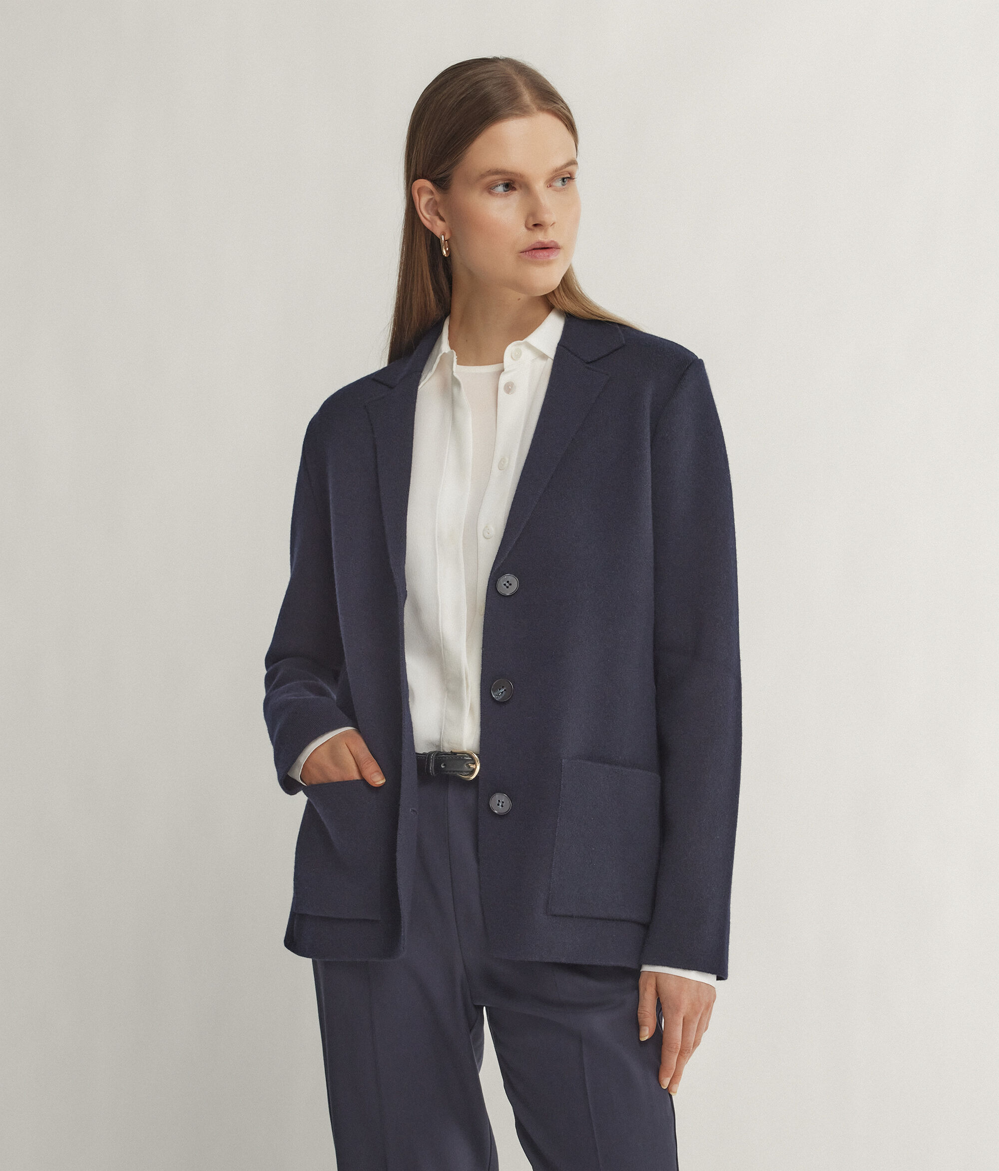 Giacca in Cashmere Ultrasoft