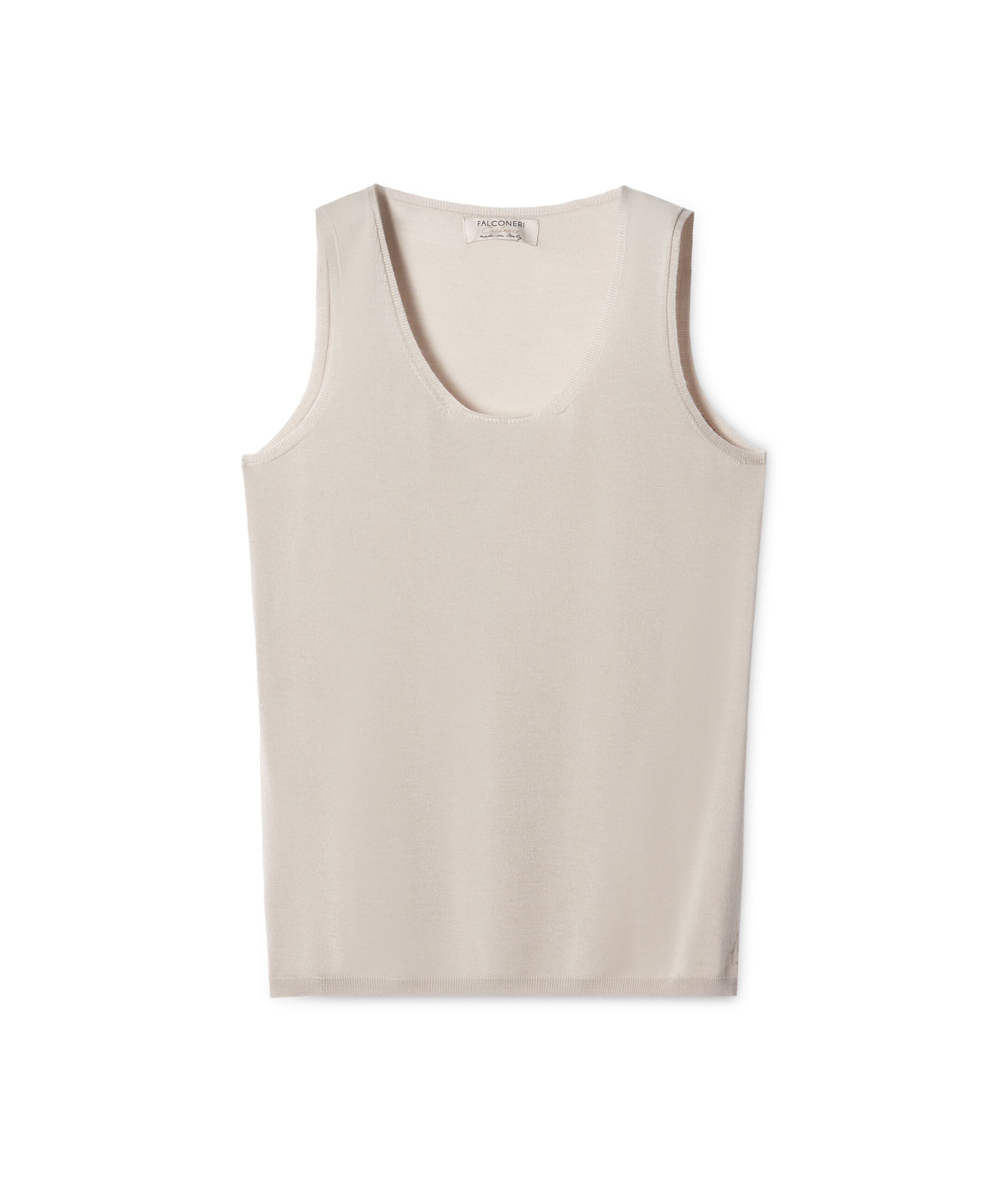 Ultralight Cashmere Tank-Top