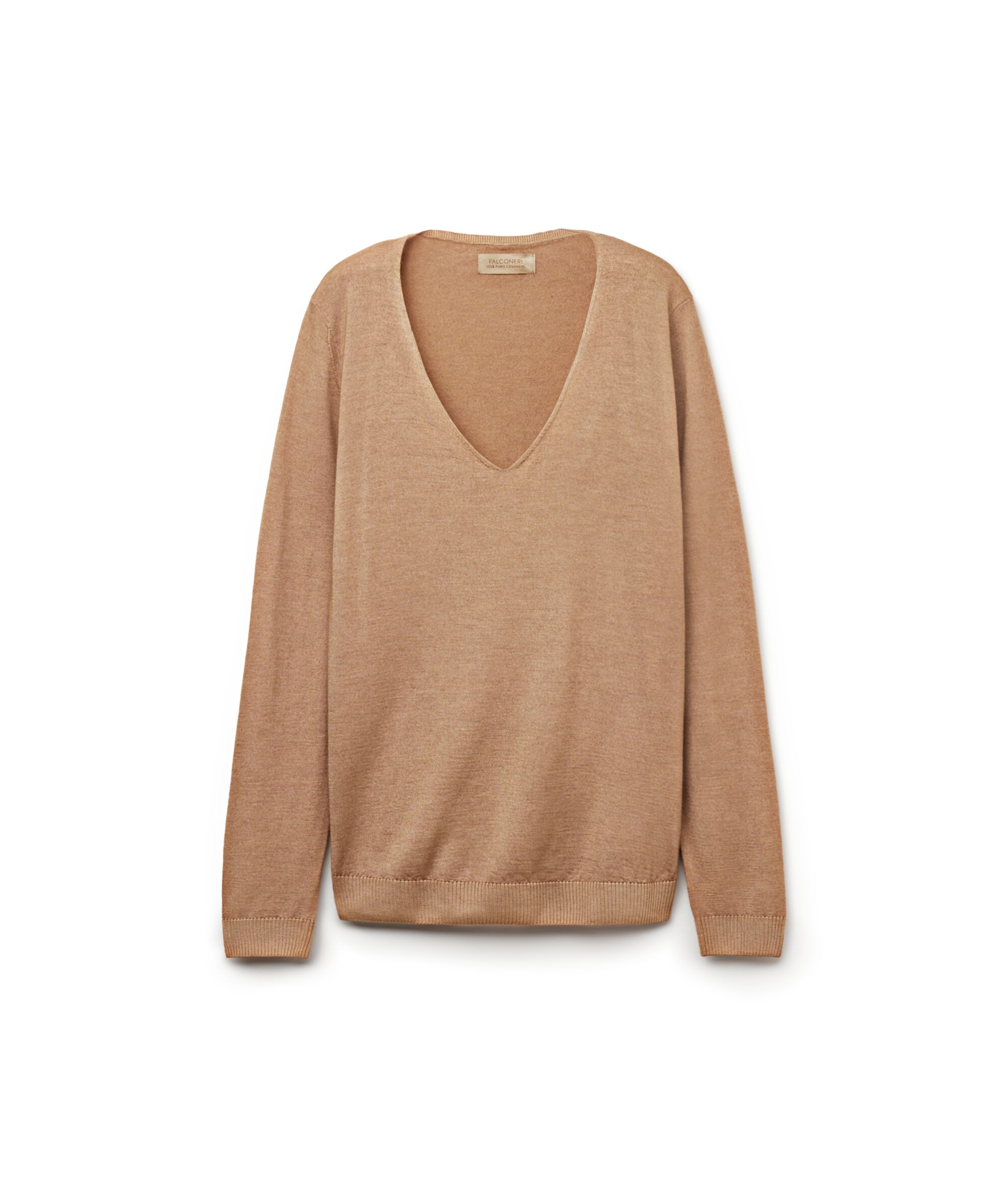 Maglia Scollo a V in Cashmere Ultrafine