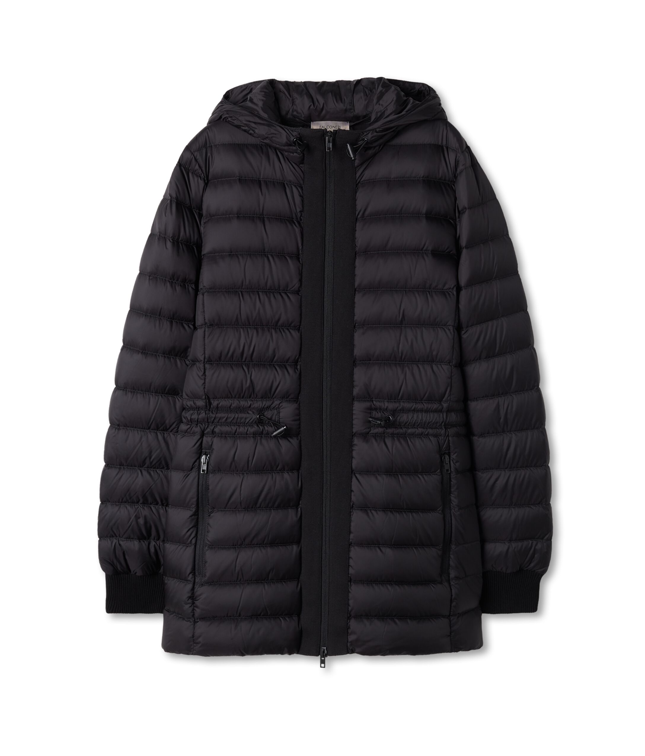 Piumino con Coulisse