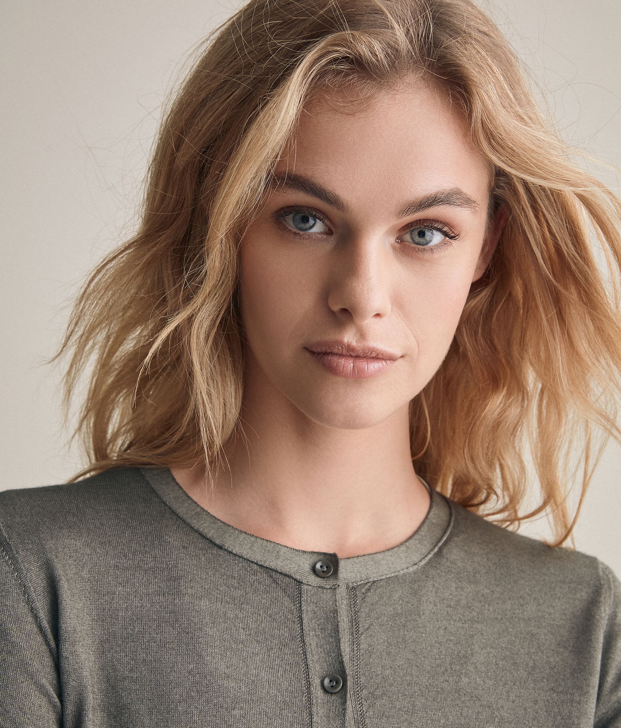 Gilet en cachemire ultra-léger