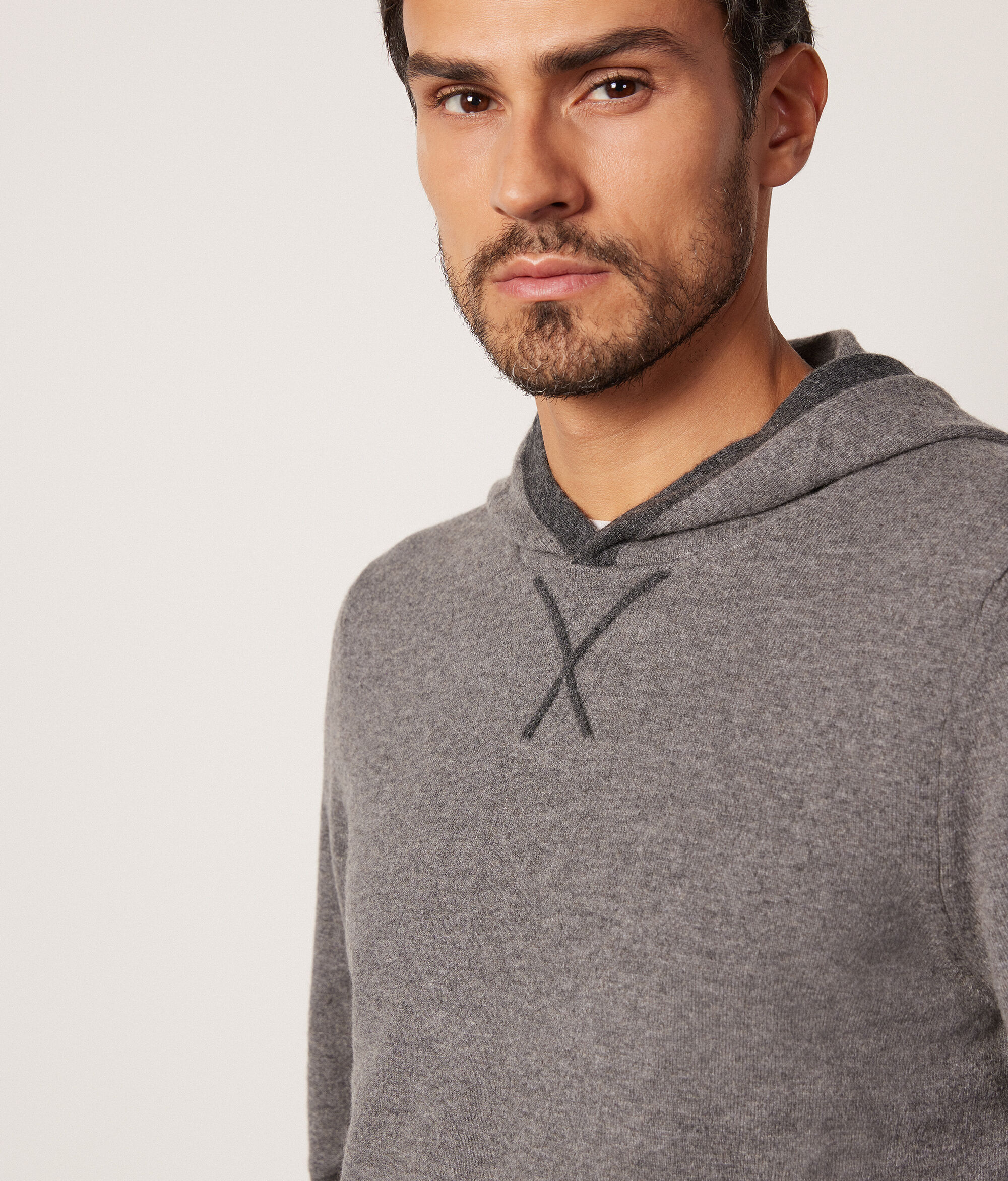Sweatshirt en cachemire ultra-doux