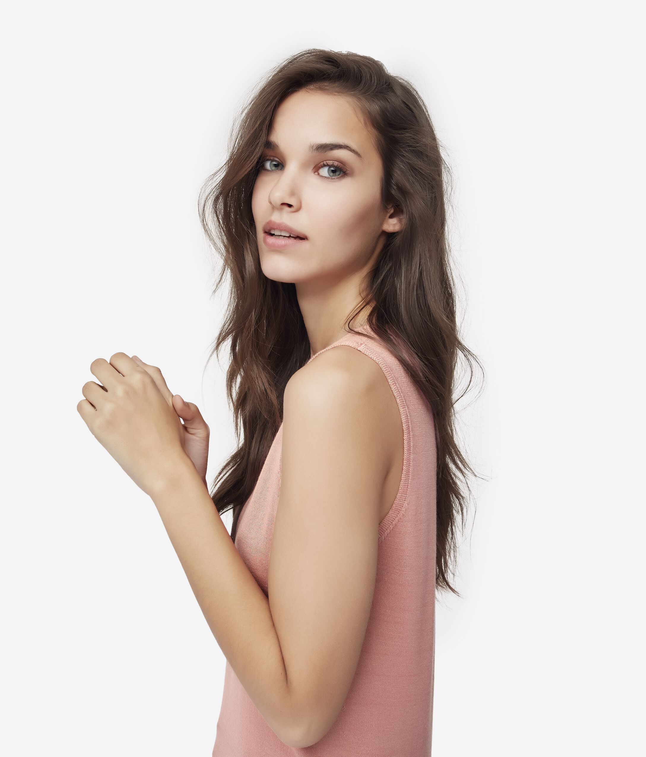 Ultralight Cashmere Tank-Top