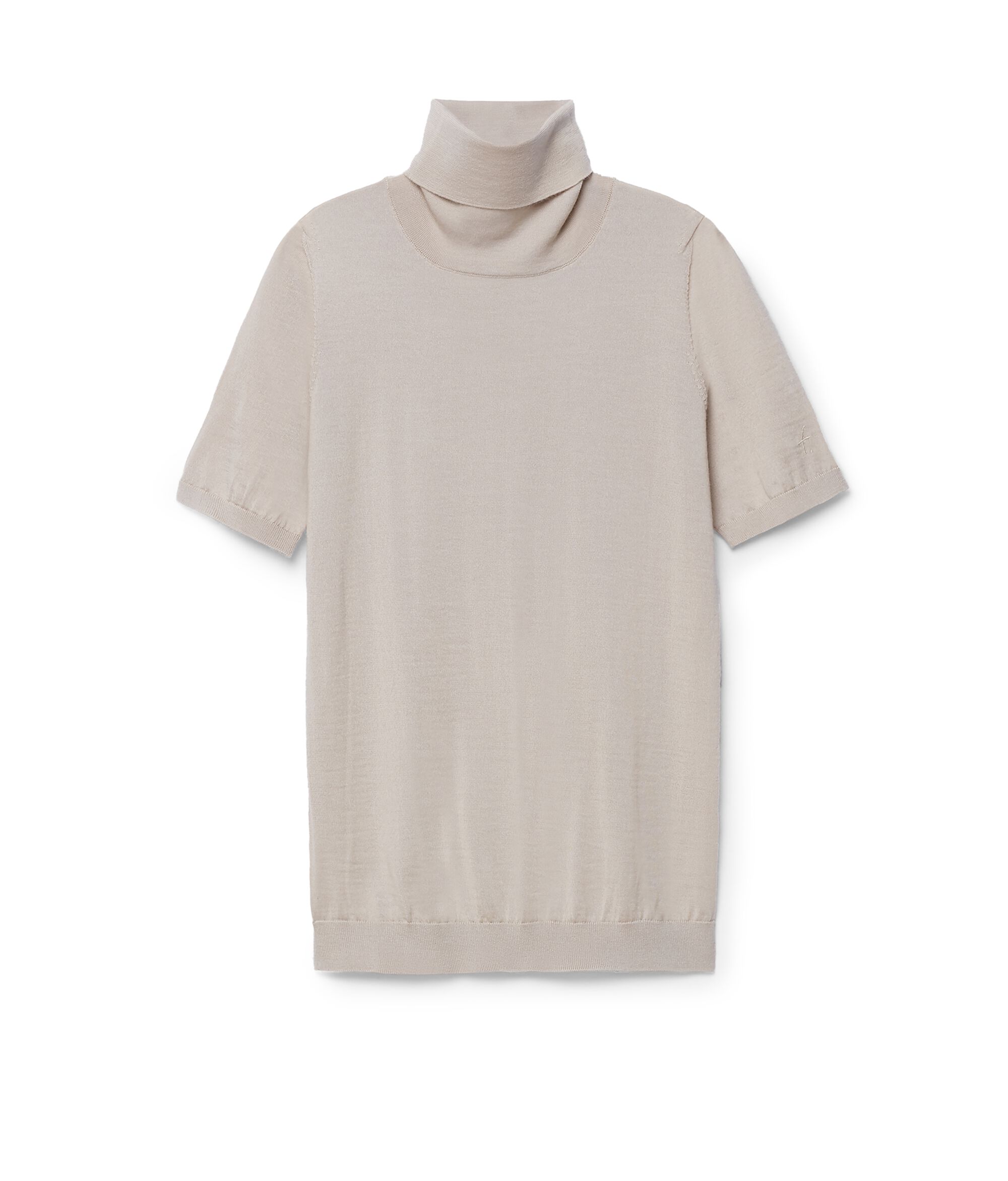 Ultrafine Cashmere Polo Neck