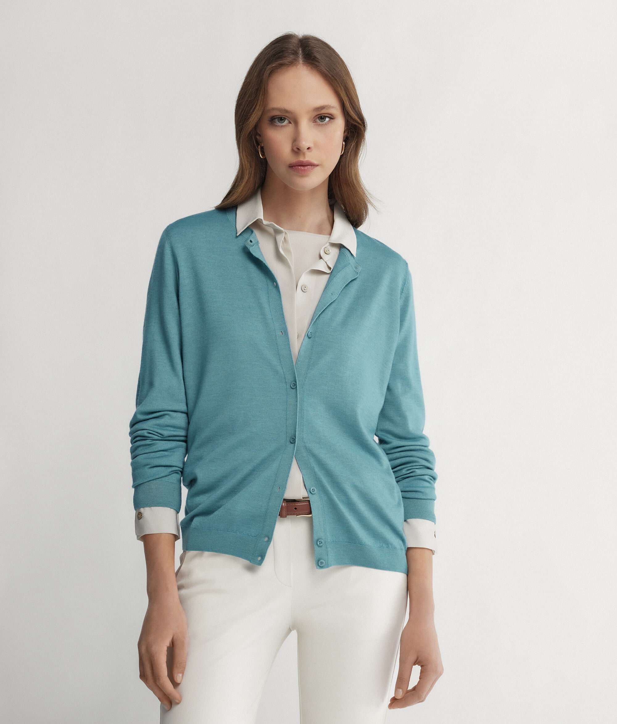 Golfino Girocollo in Cashmere Ultrafine