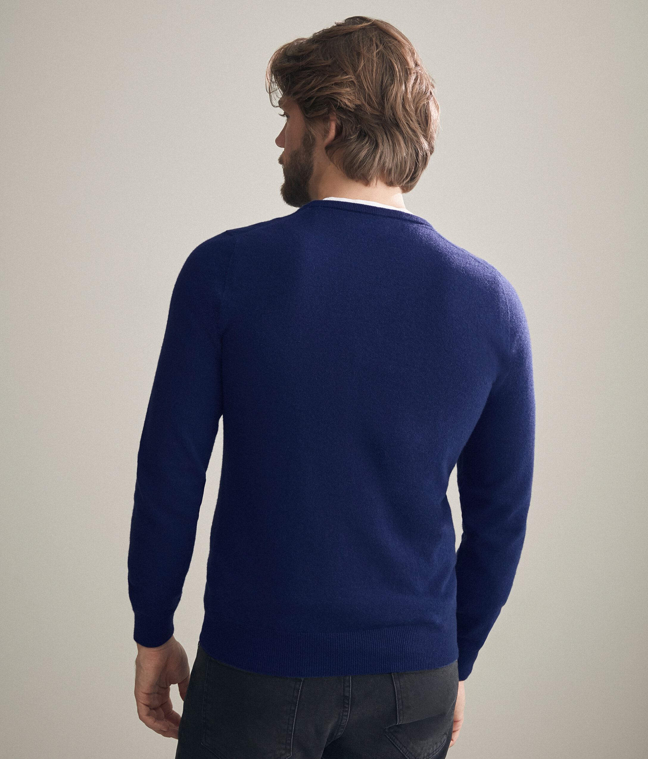 Maglia Girocollo in Cashmere Ultrasoft Uomo