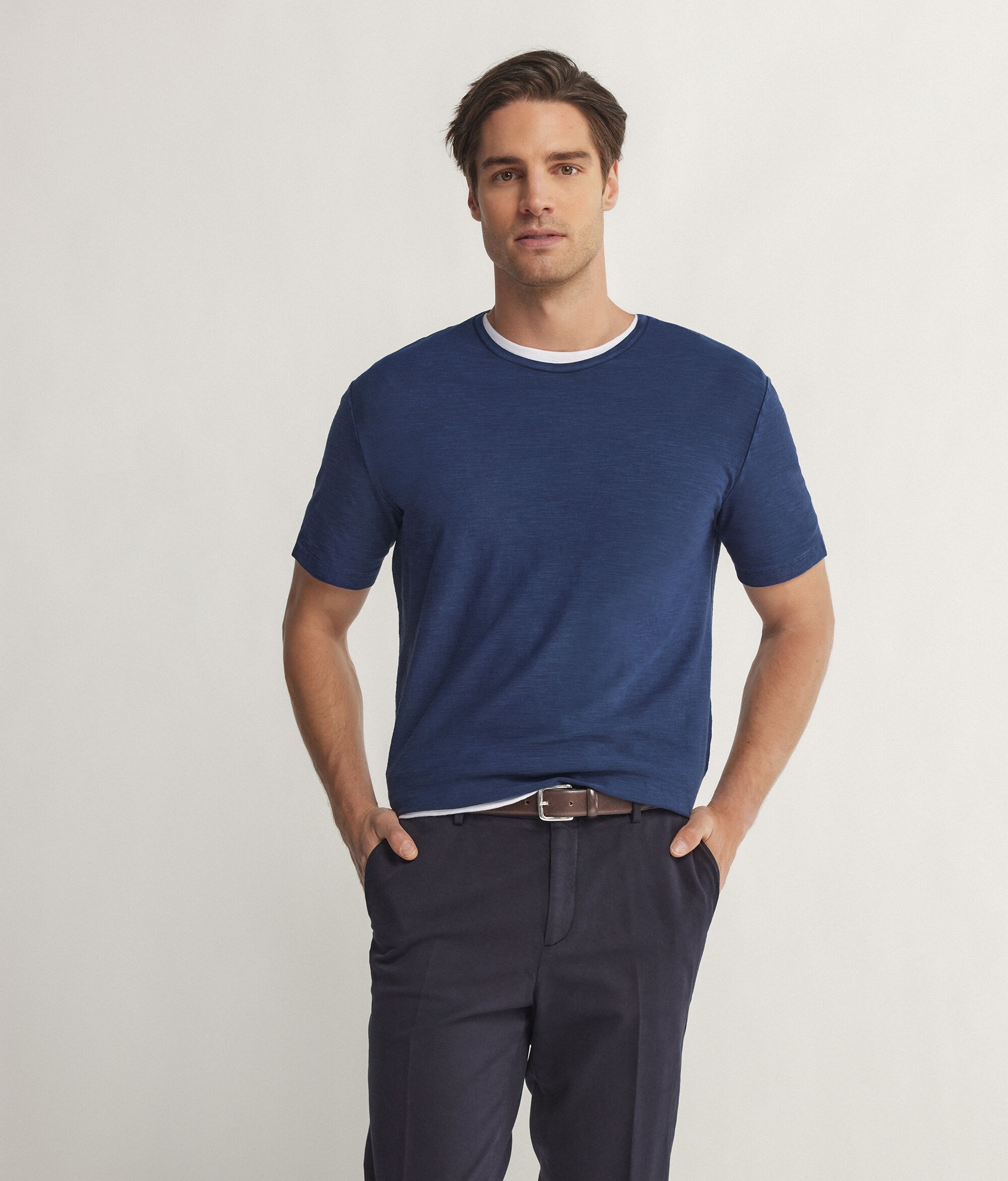 T-Shirt in Cotone Twist