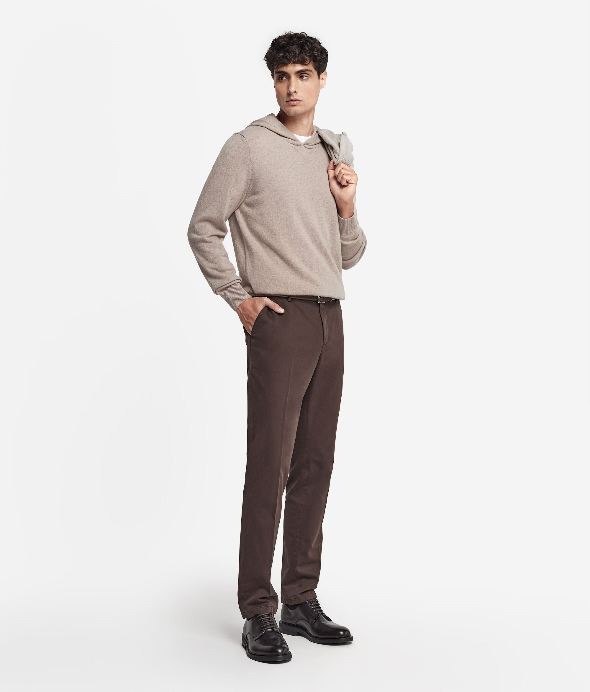 Felpa in Cashmere Ultrasoft