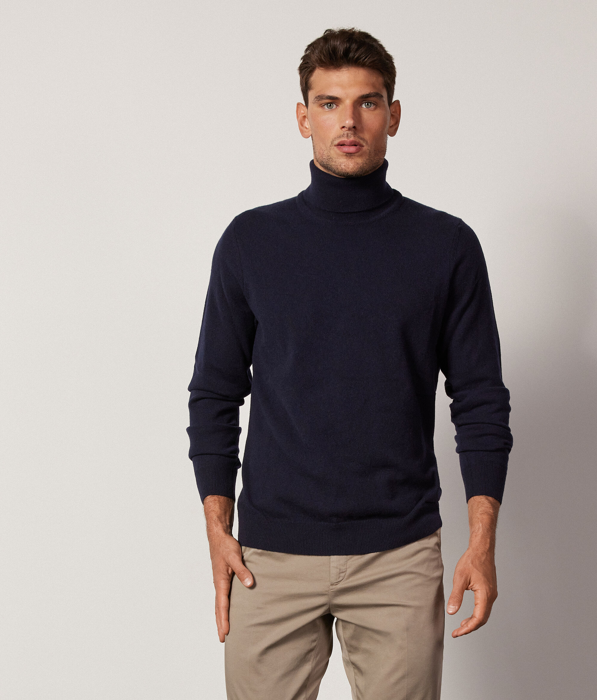 Rollkragenpullover aus Kaschmir Ultrasoft