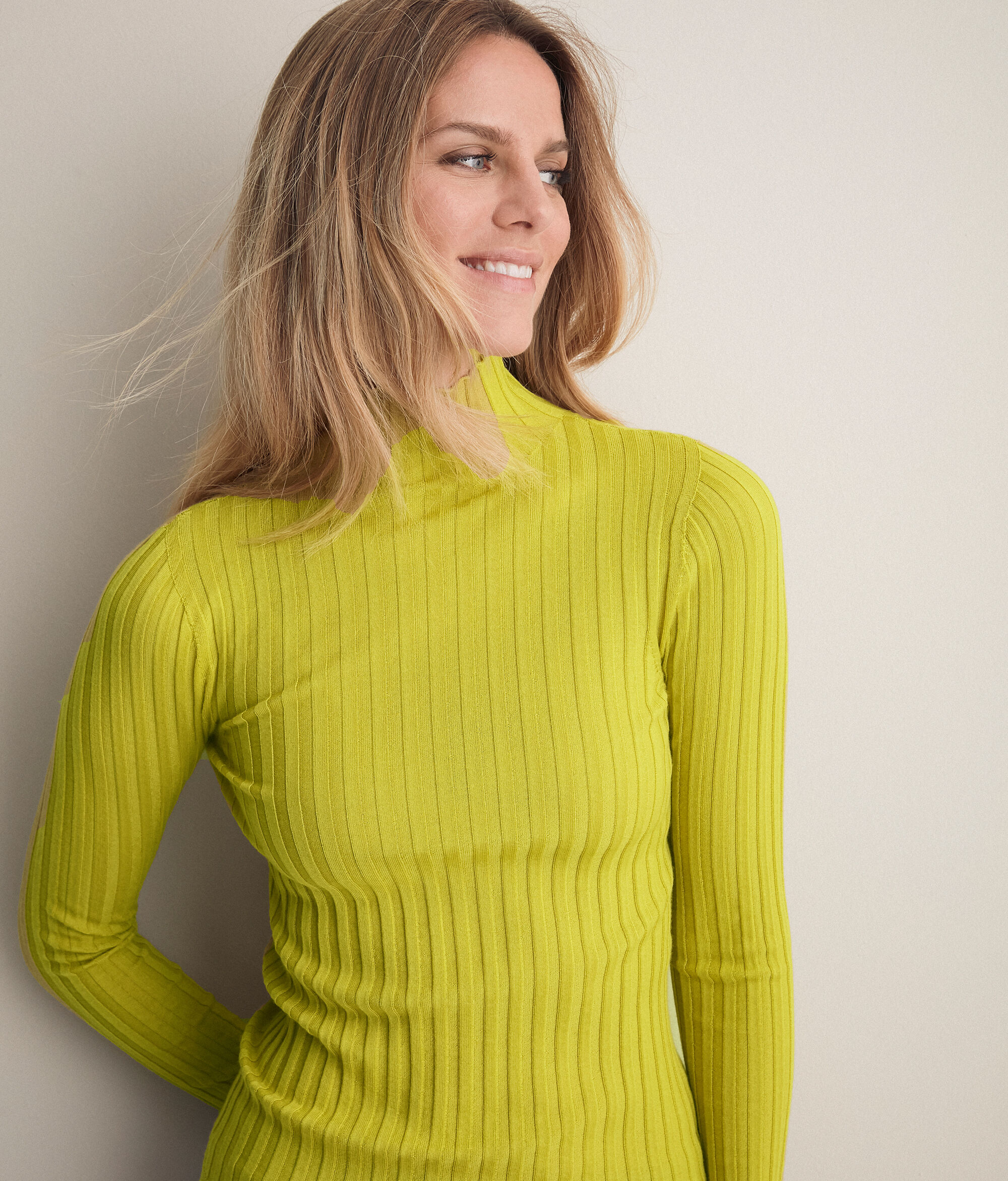 Dolcevita in Cashmere Ultrafine Costa Piatta