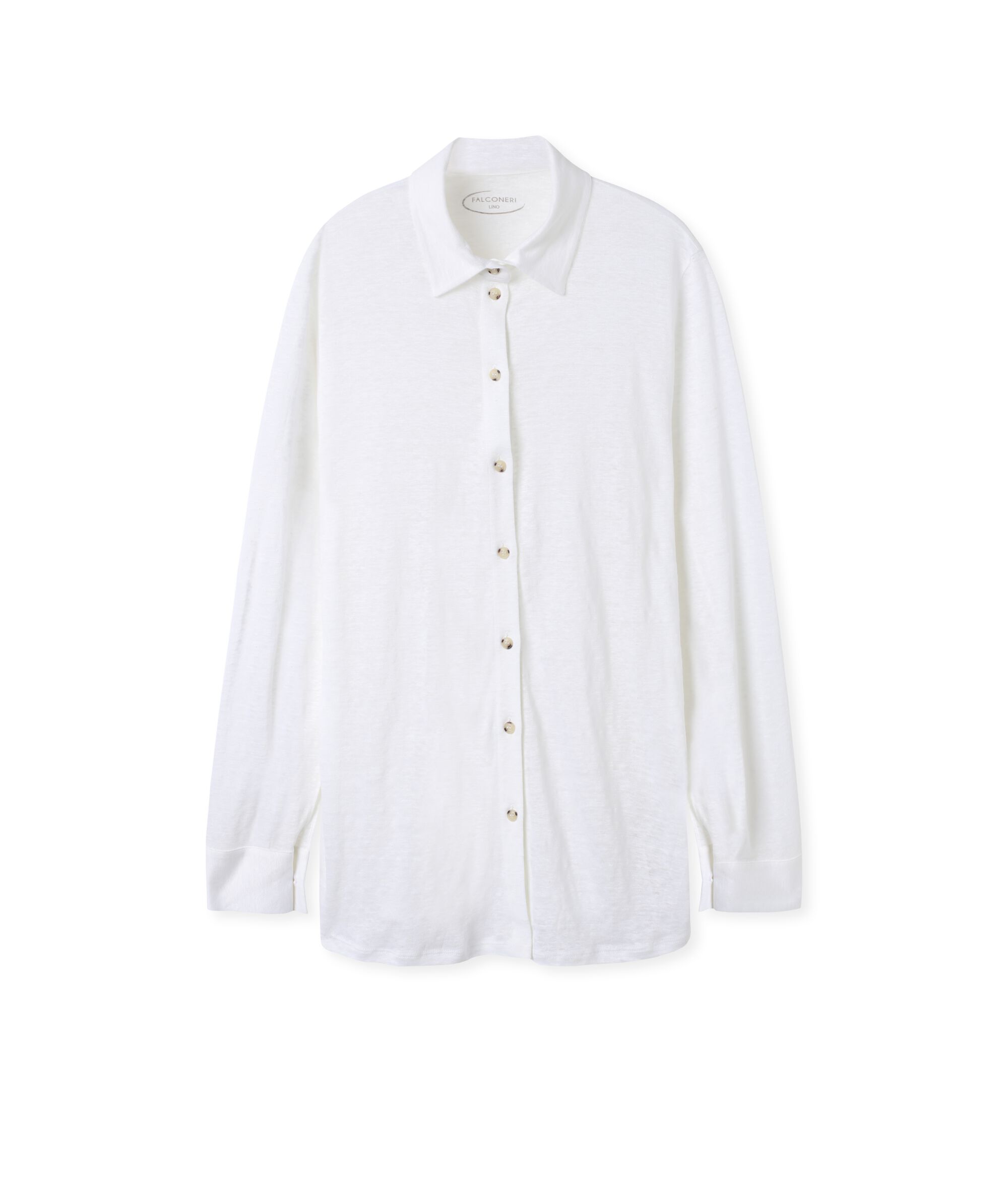 Camicia in Jersey di Lino