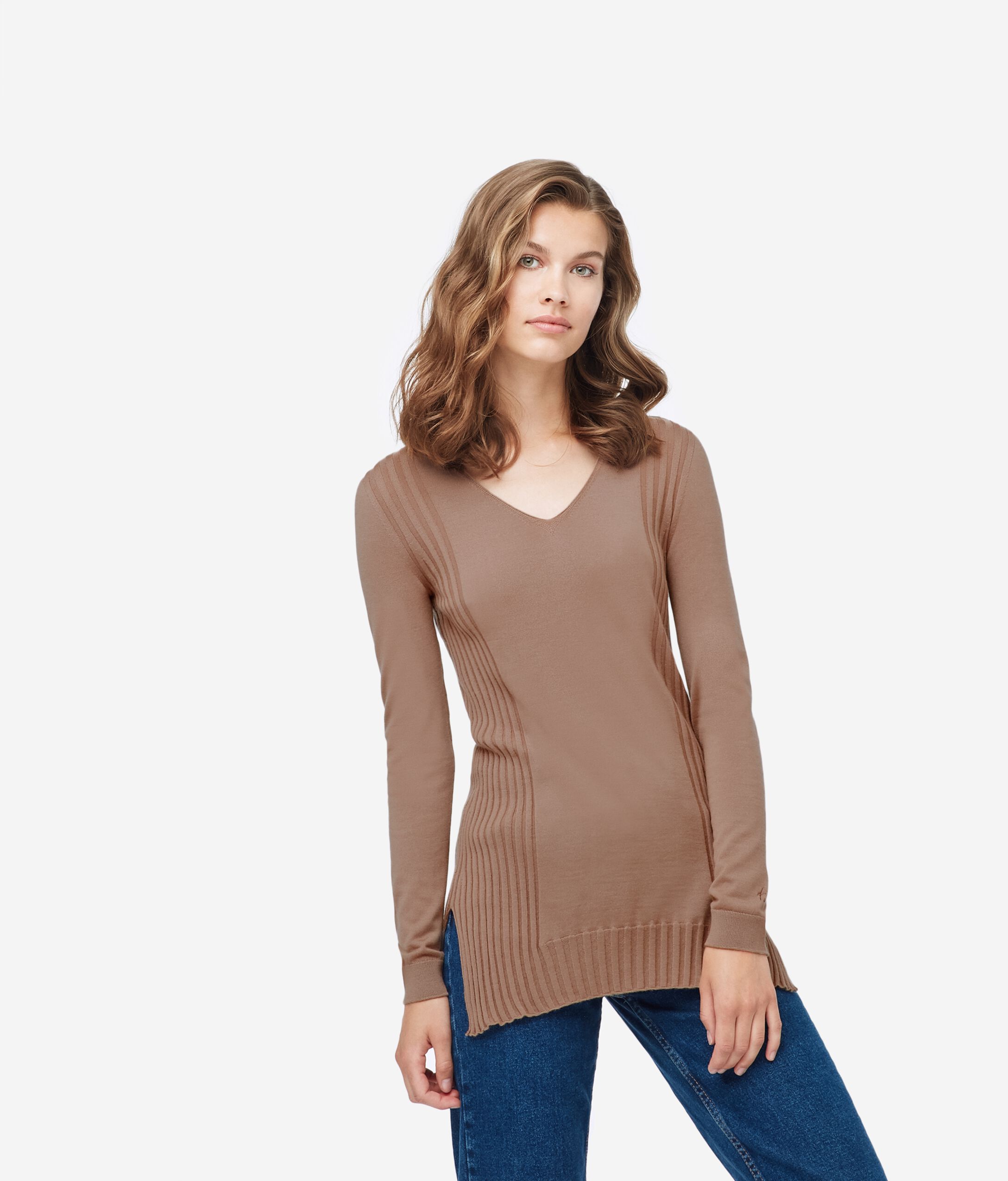 Ultralight Cashmere Maxi Top