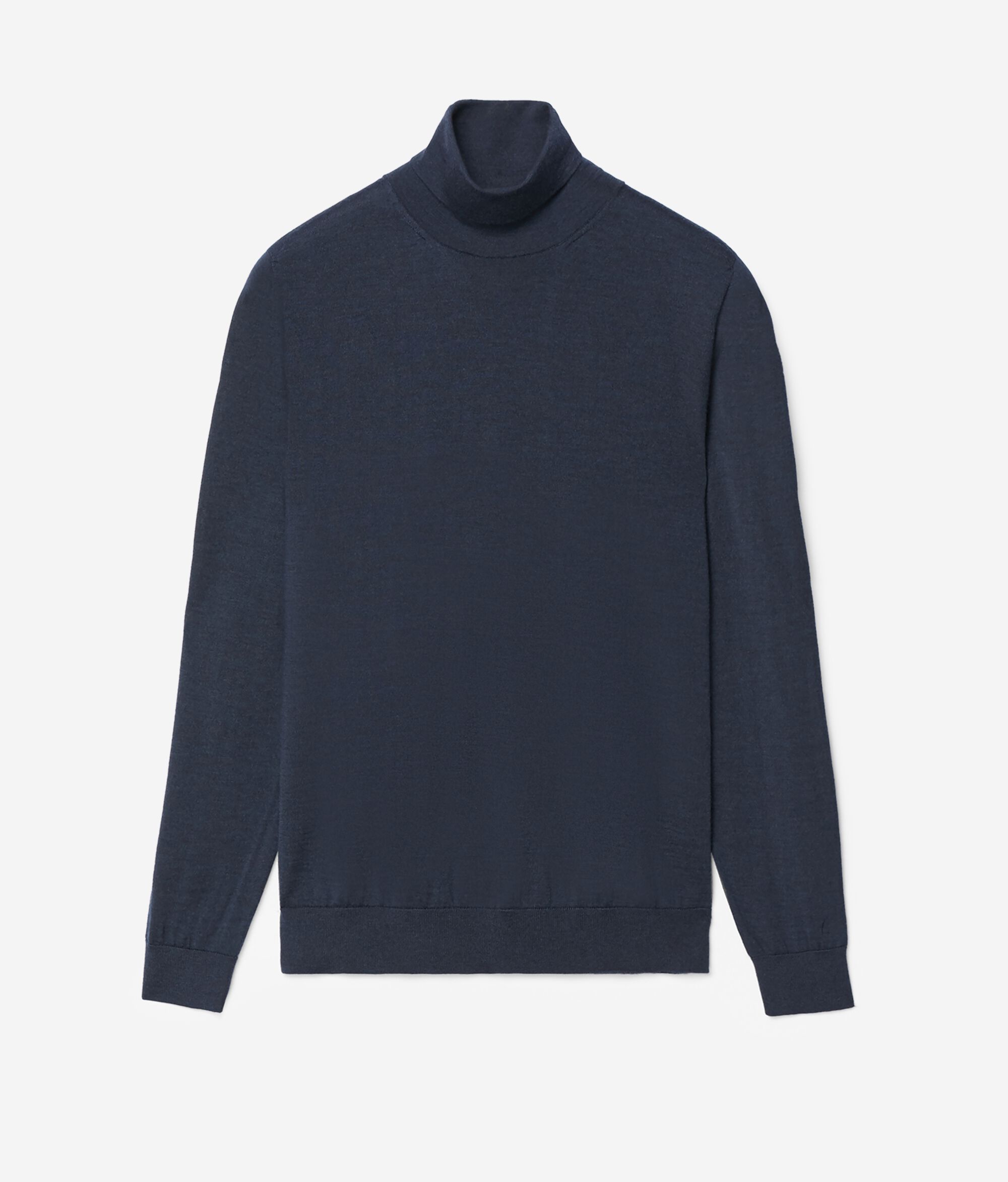 Ultrafine Cashmere Turtleneck Jumper