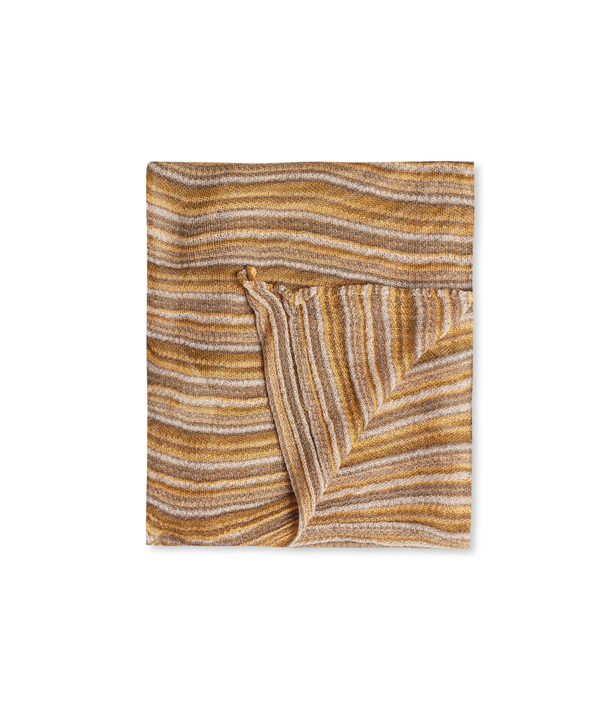 Sciarpa in Maglia con Disegno