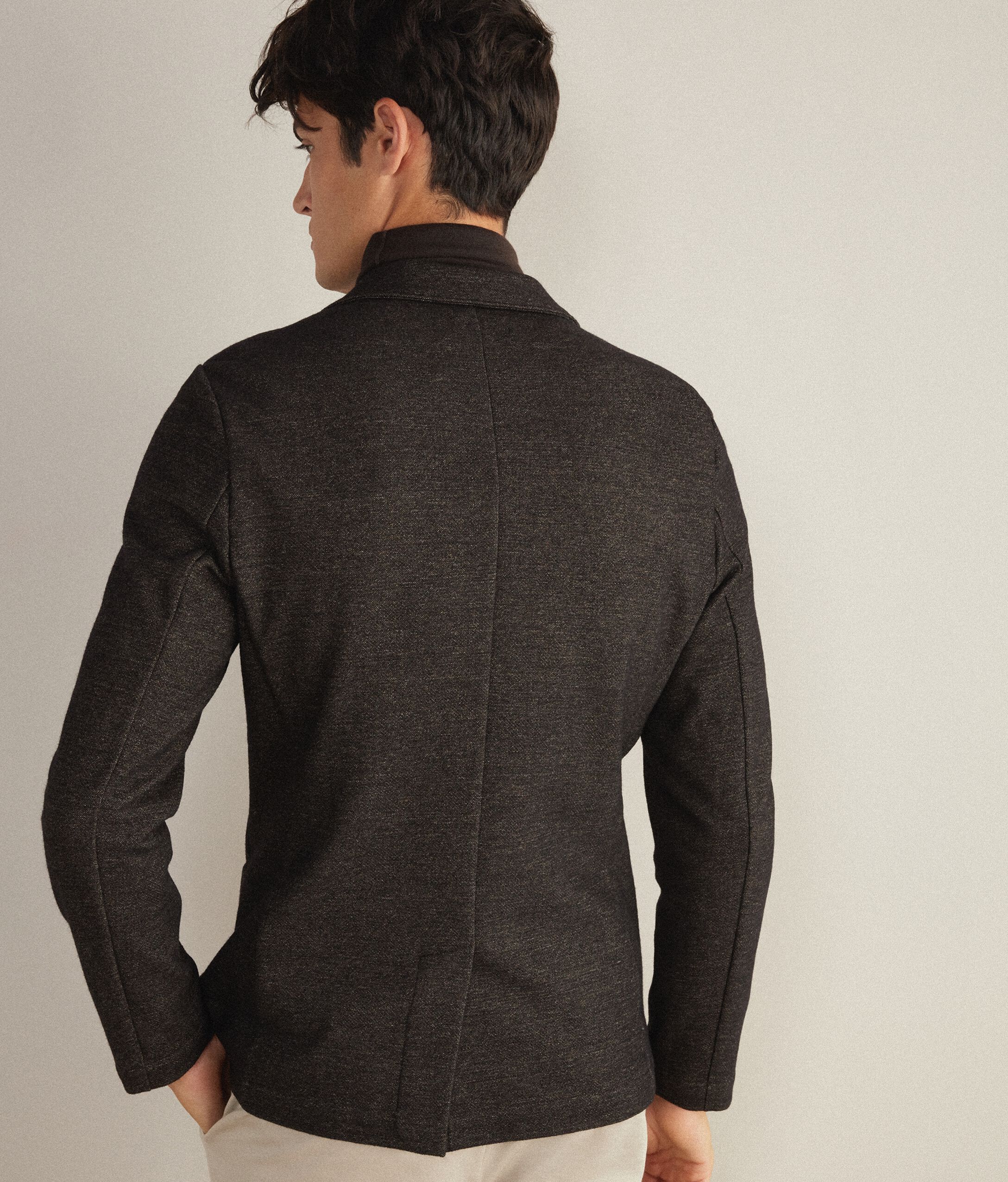Grisaille Grey Jacket