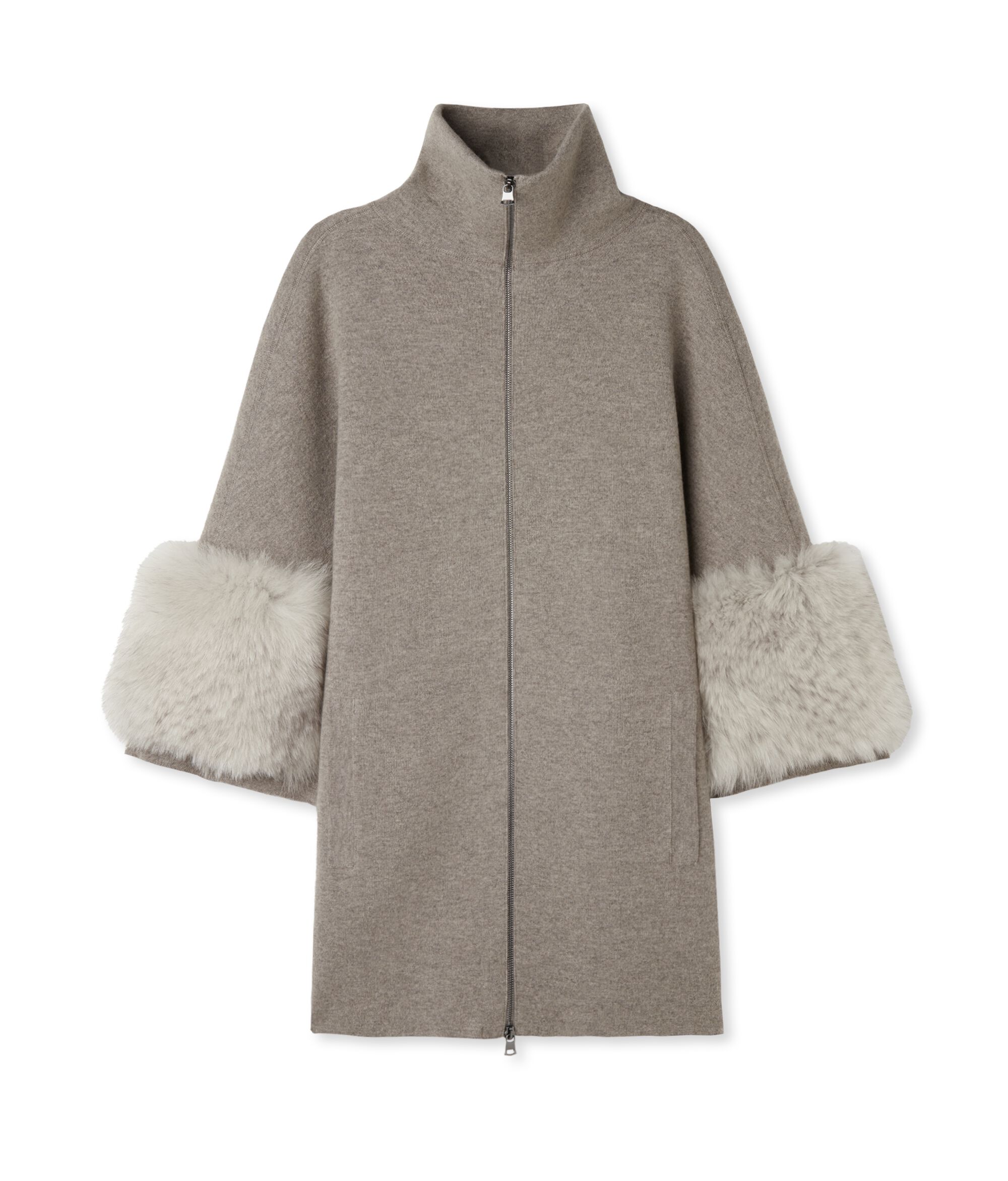 Ultrasoft Cashmere Kimono Coat