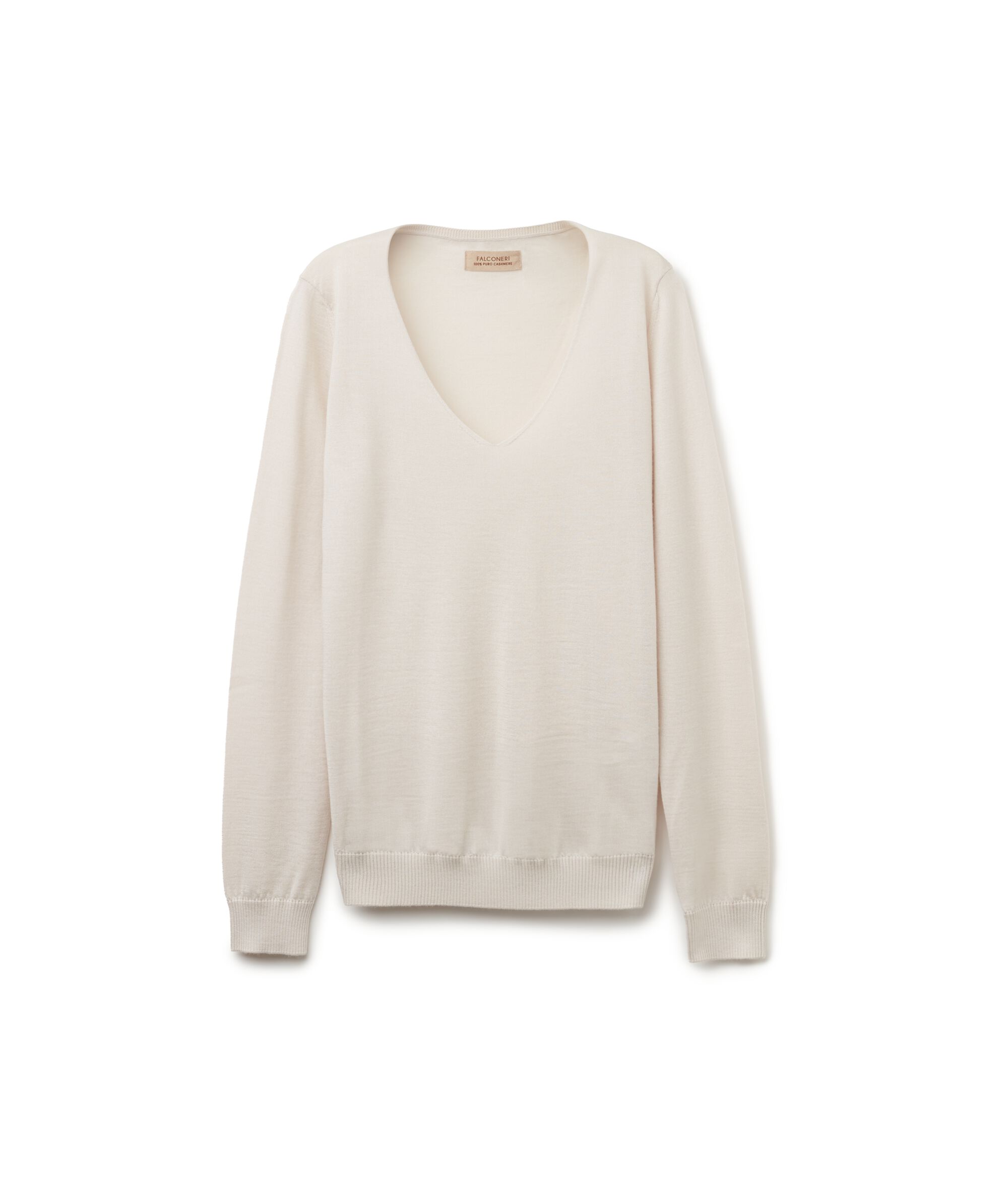 Maglia Scollo a V in Cashmere Ultrafine