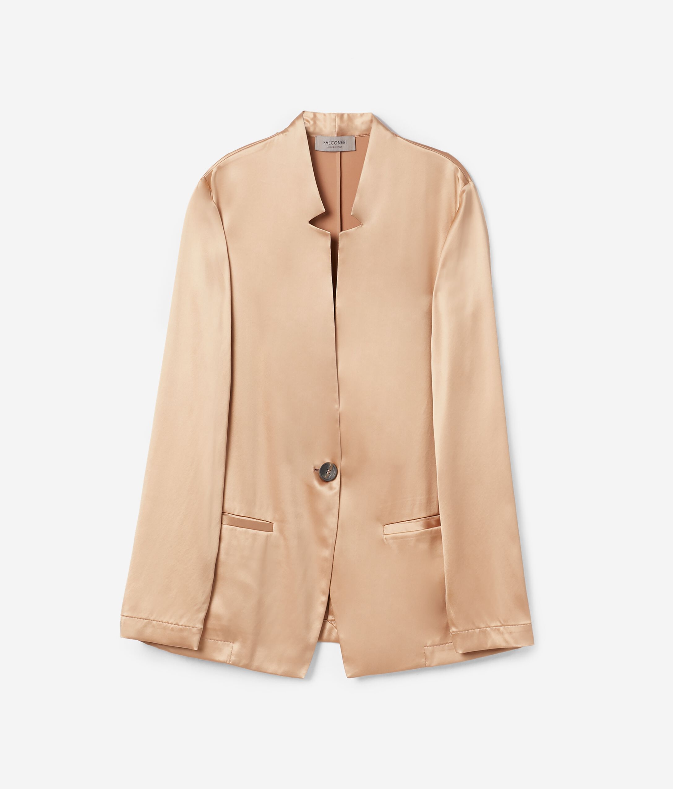 Seidenblazer