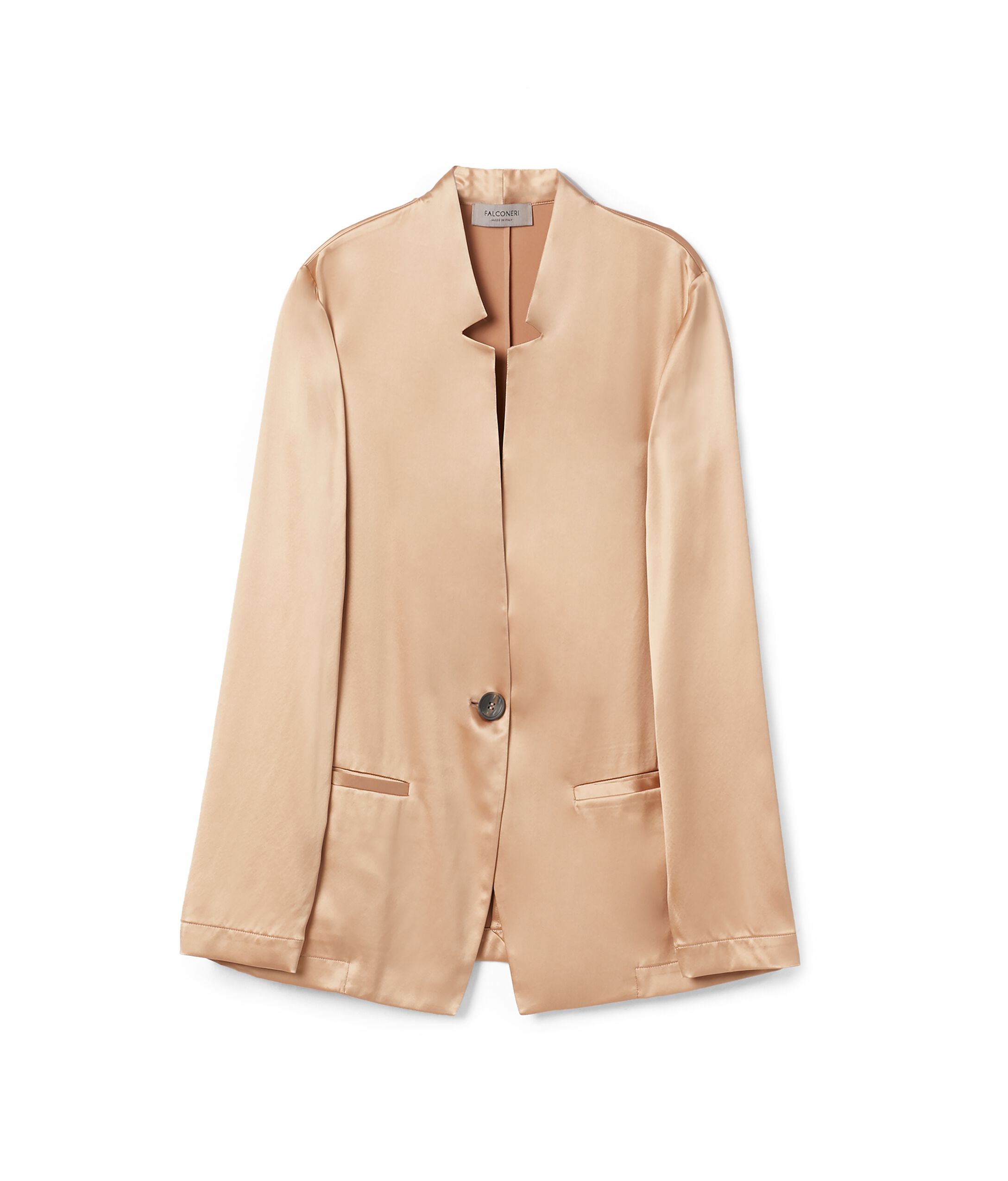 Seidenblazer