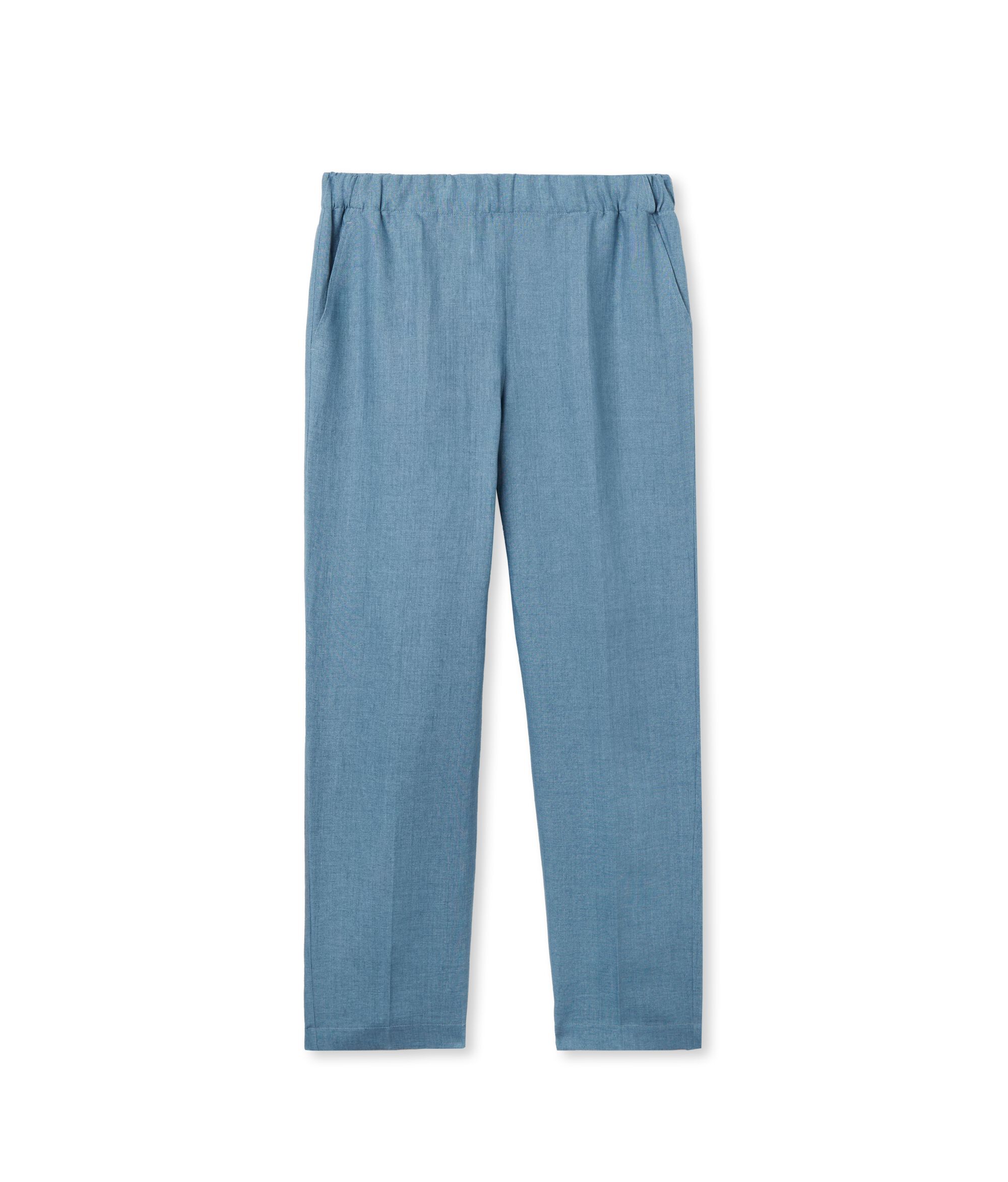 Pantalone Sigaretta in Lino
