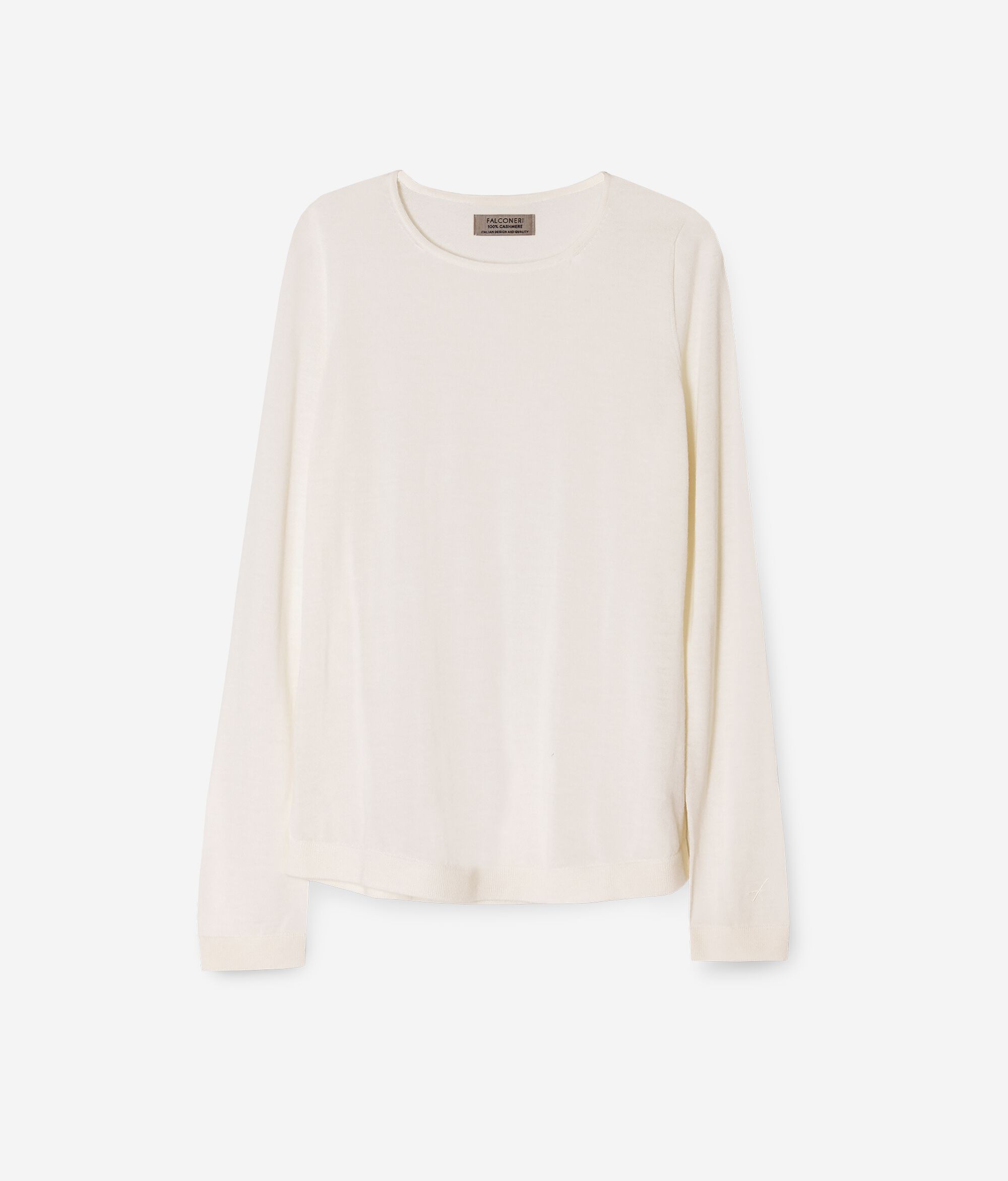 Maglia Girocollo in Cashmere Ultrafine