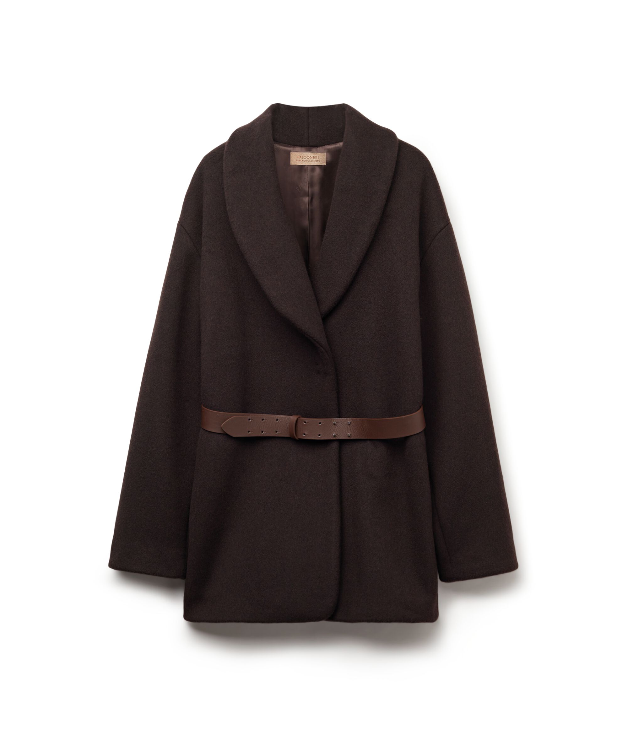 Cappotto Sciallato in Cashmere
