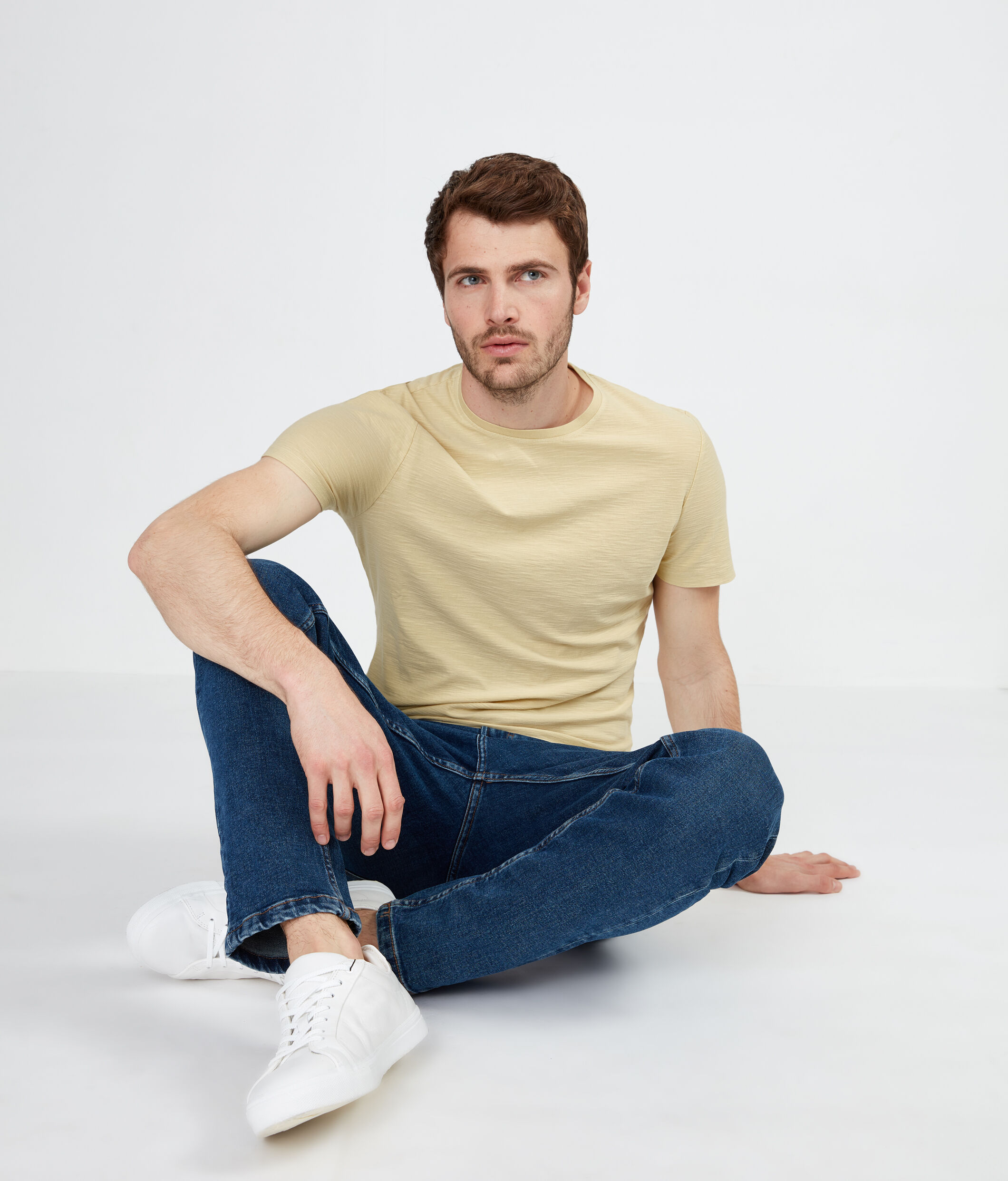 T-Shirt Jersey Fiammato