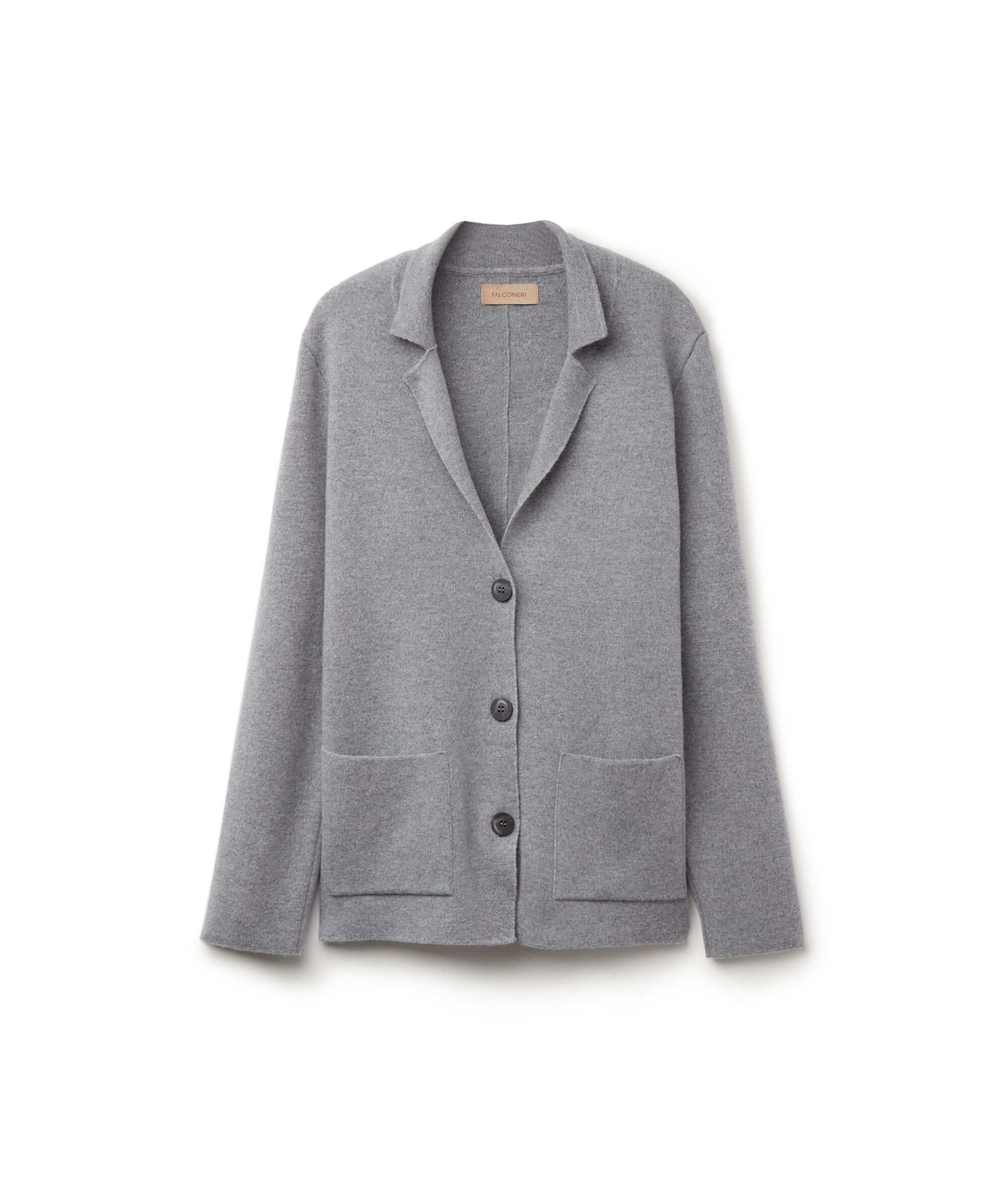Giacca Tweed in Lana