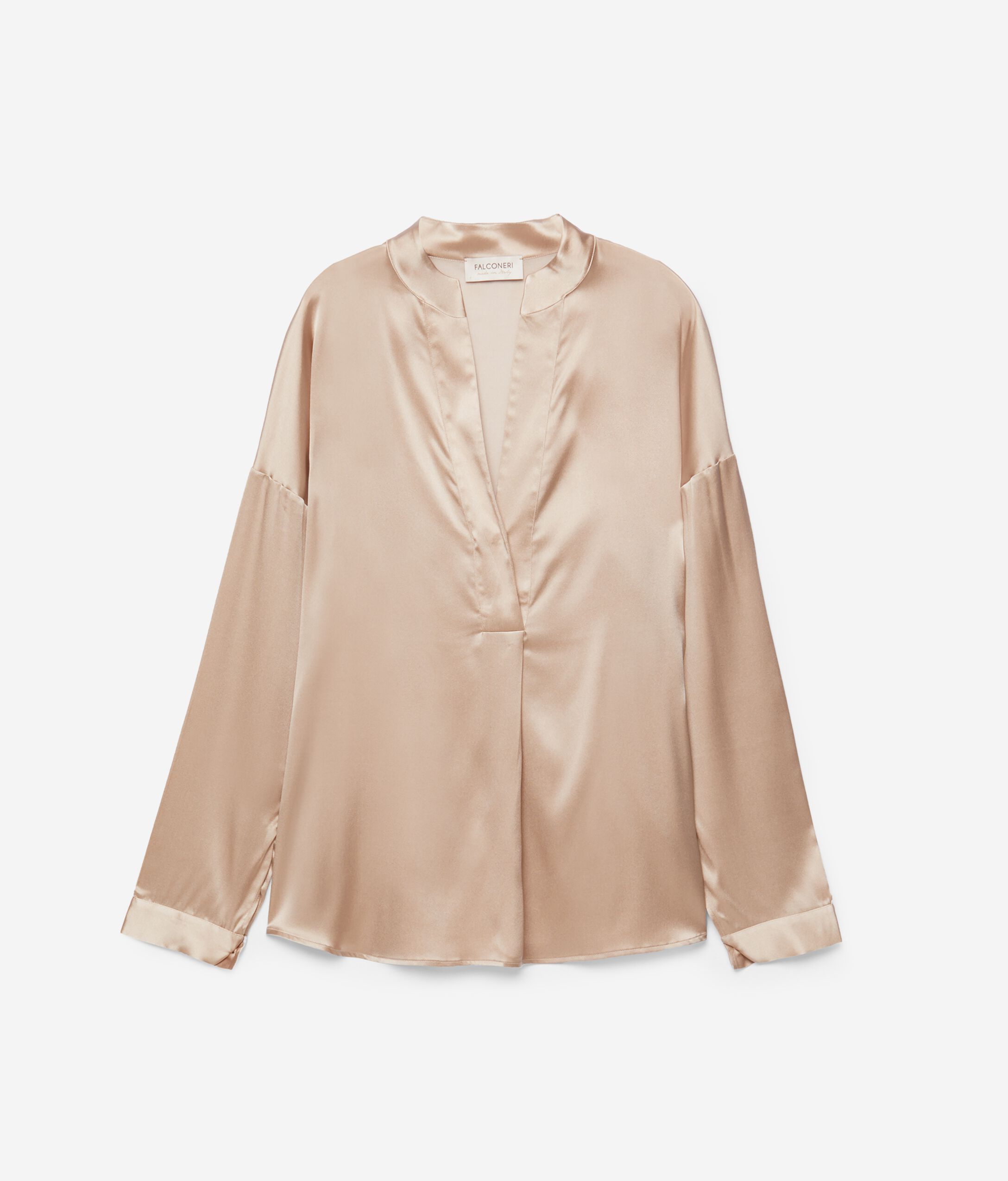 Camicia Collo Coreana