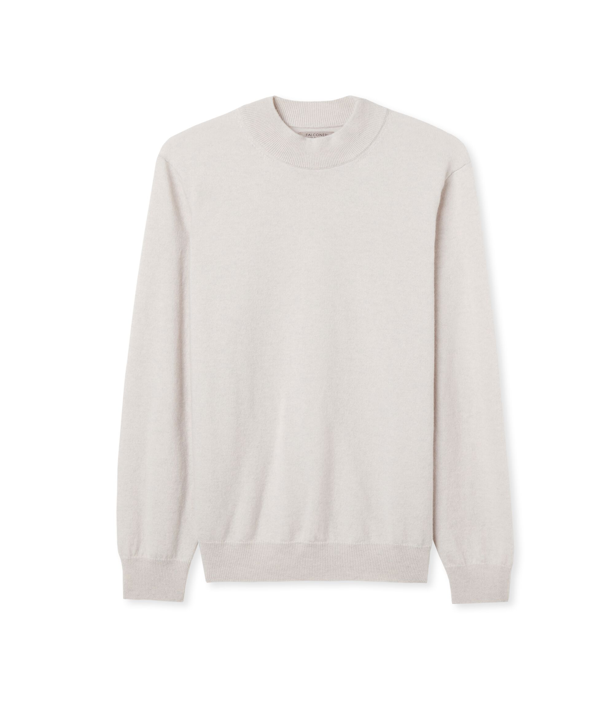Maglia Lupetto in Cashmere Ultrasoft