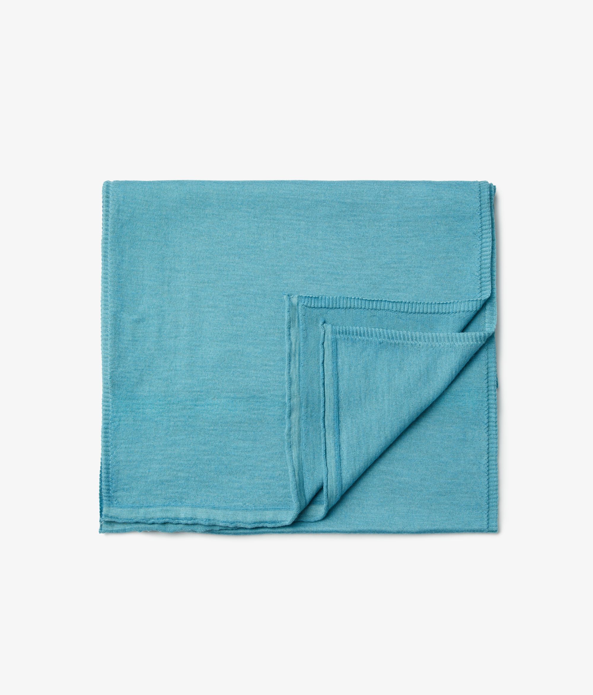 Farbe Ozeanblau stückgefärbt