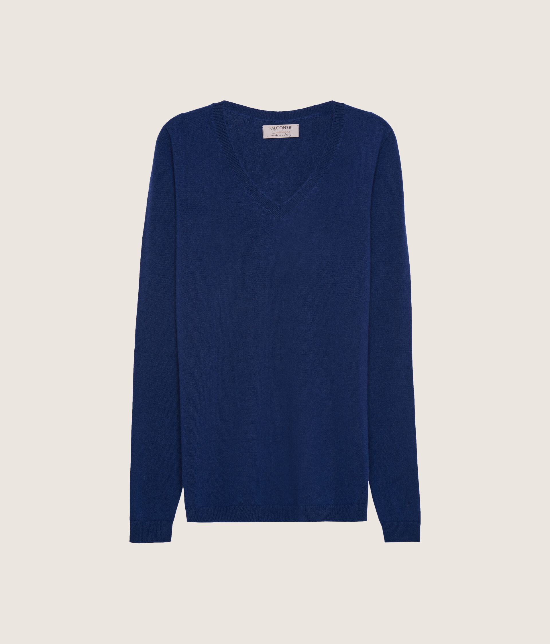 Ultra soft Cashmere V-Neck Top