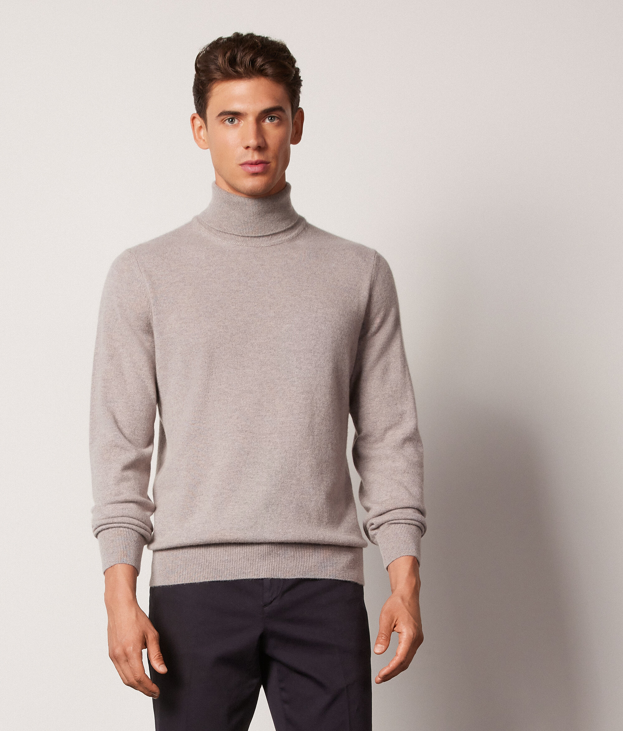 Sweter z golfem z kaszmiru Ultrasoft
