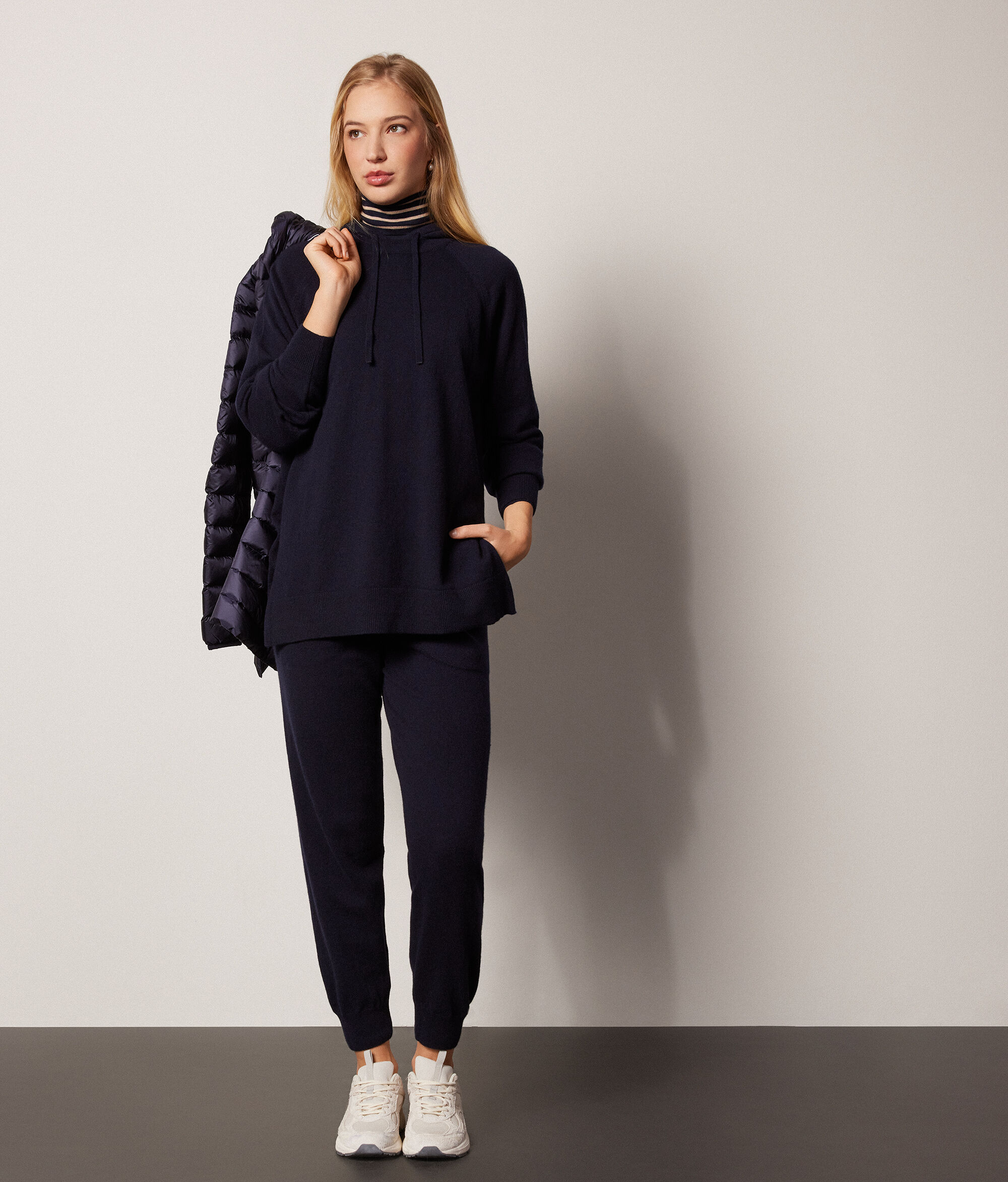 Pantalone Tuta in Cashmere Ultrasoft