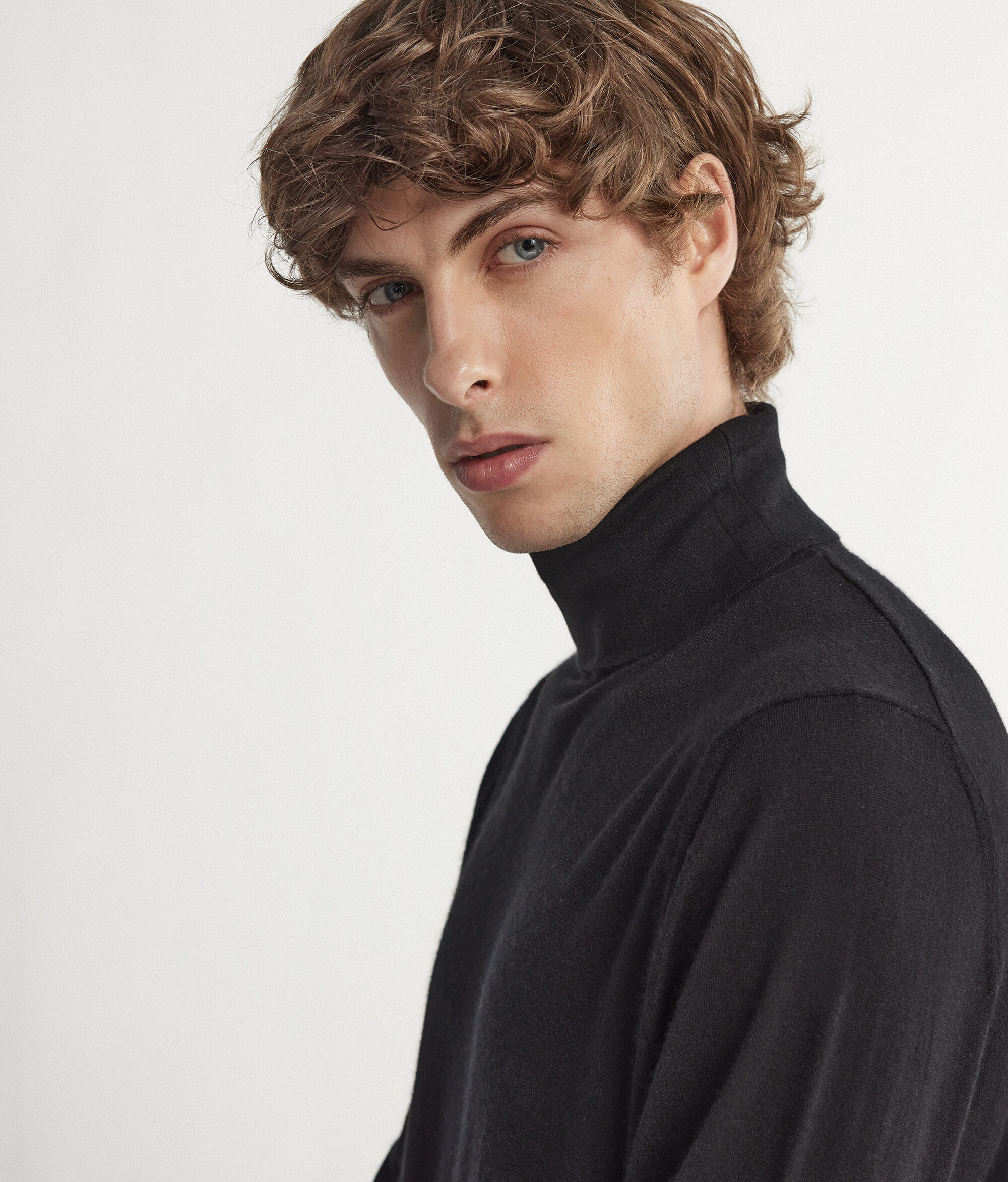 Rollkragenpullover aus Kaschmir Ultrafine