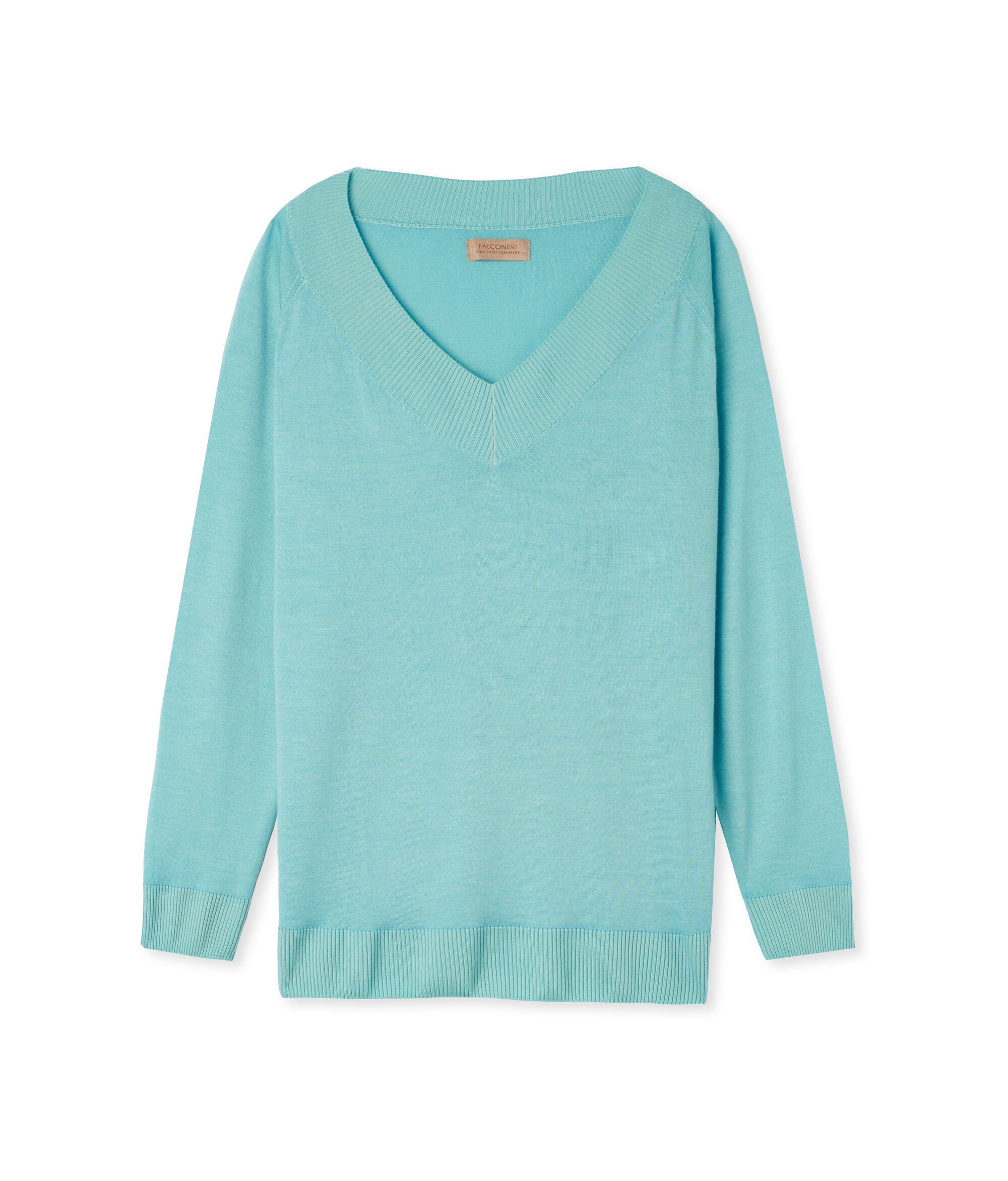 Maglia Scollo V in Cashmere Ultrafine